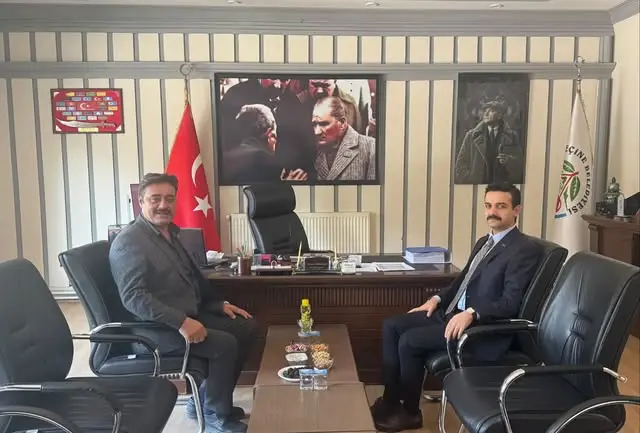 Kaymakam Çınarka, okulları ziyaret etti