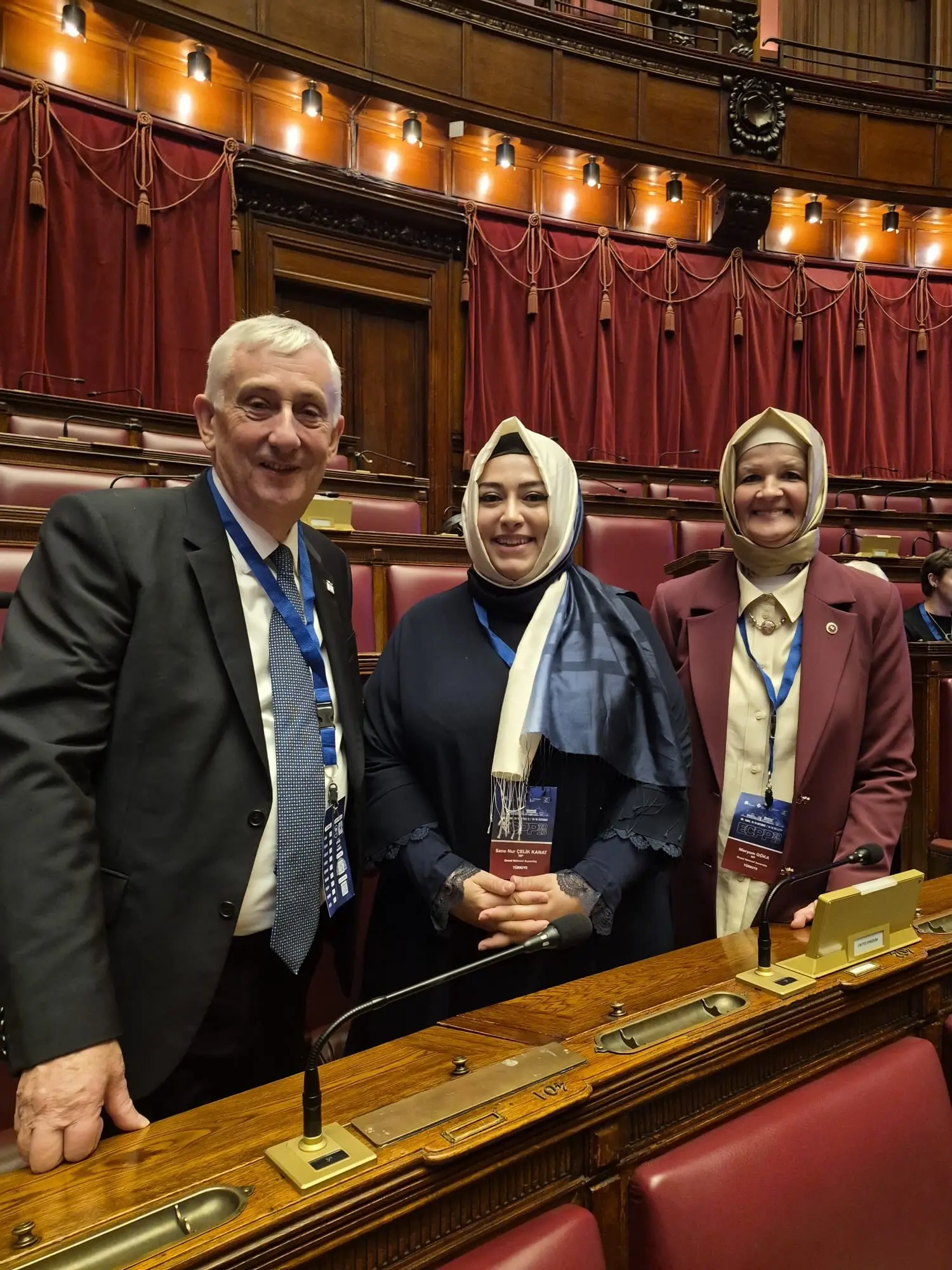 Roma'da Parlamento Başkanları Konferansı