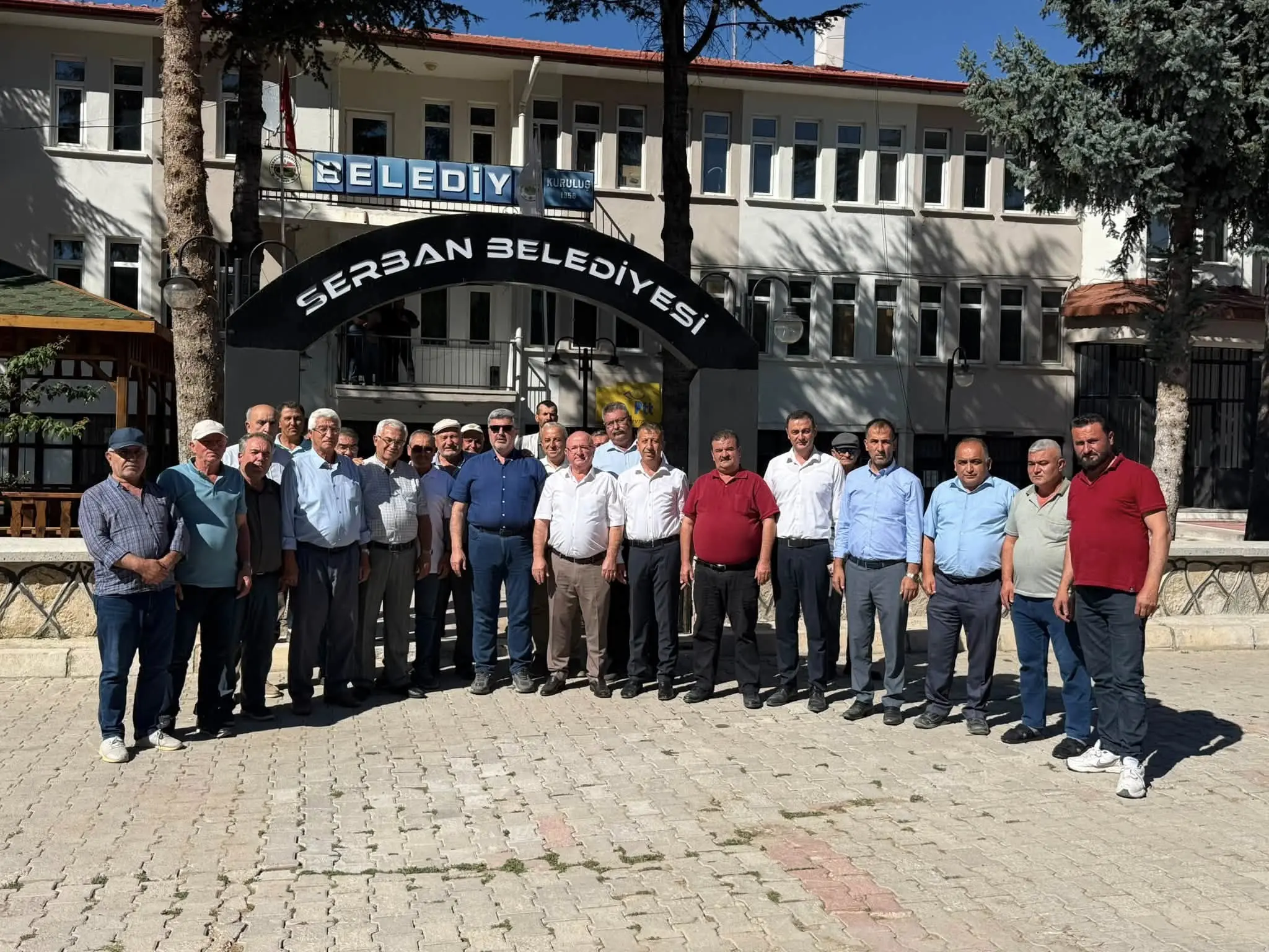 Serban'da Hizmetler Üzerine İstişareler Yapıldı