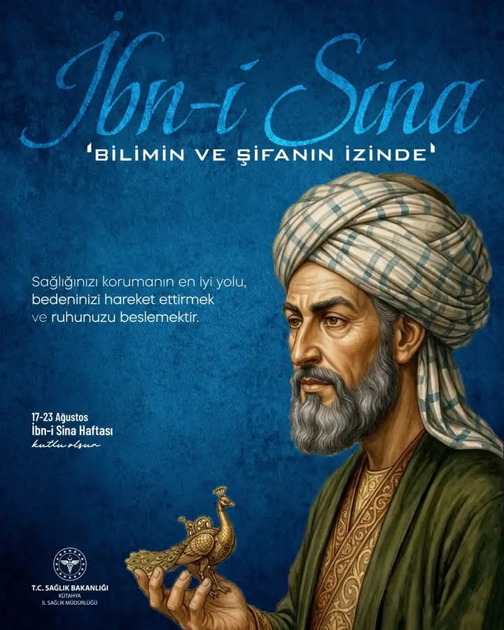 İbni Sina, Tavşanlı Hastanesi'nde Anıldı