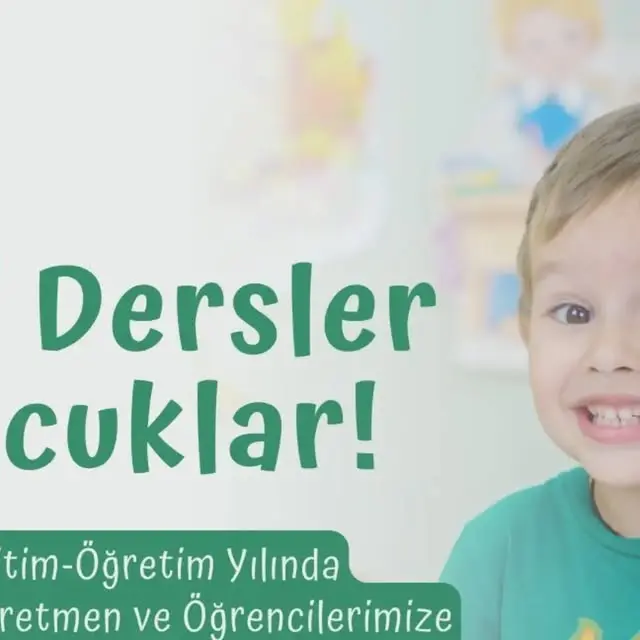 Yeni eğitim öğretim yılına dair mesaj
