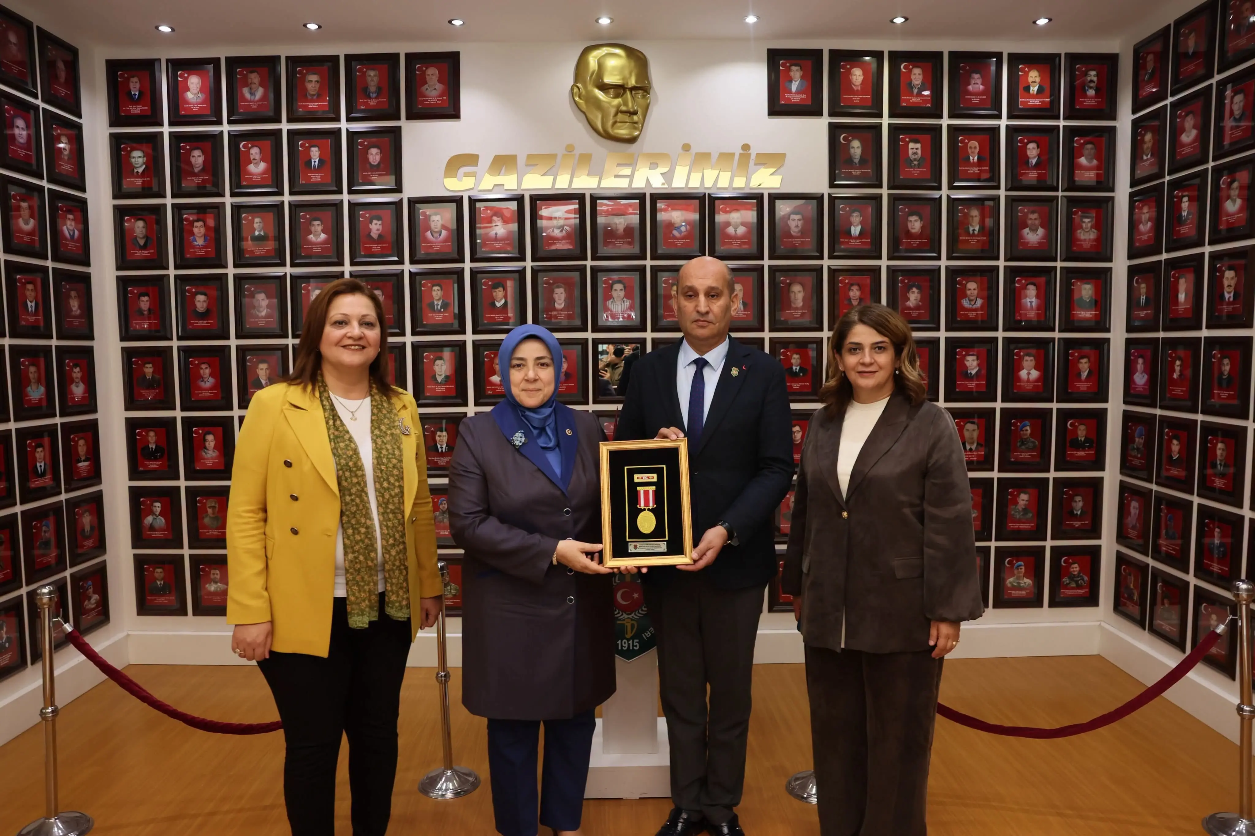 Kadın Kolları Dernek Ziyareti Gerçekleştirdi