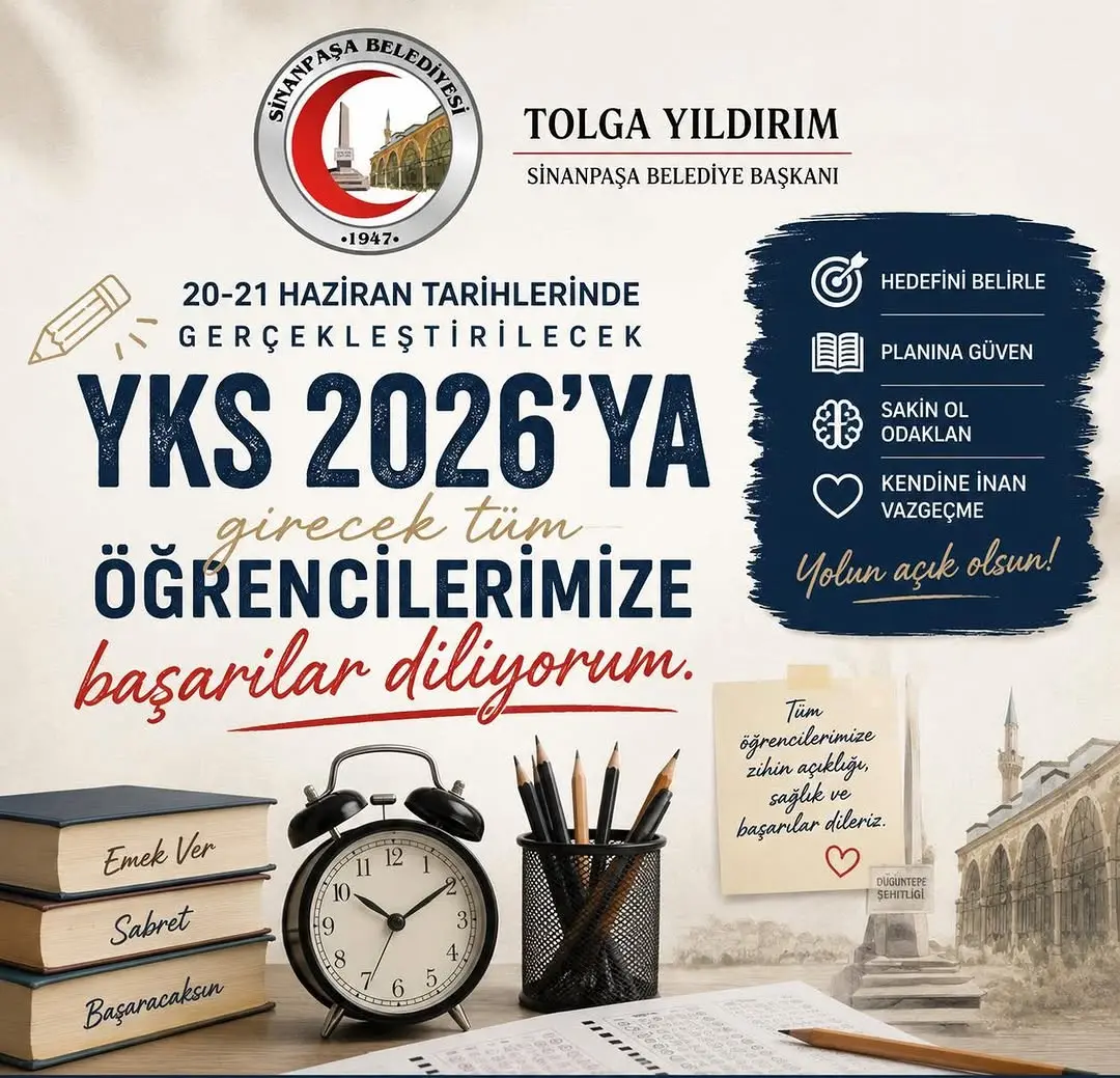 YKS 2026 İçin Başarı Dilekleri
