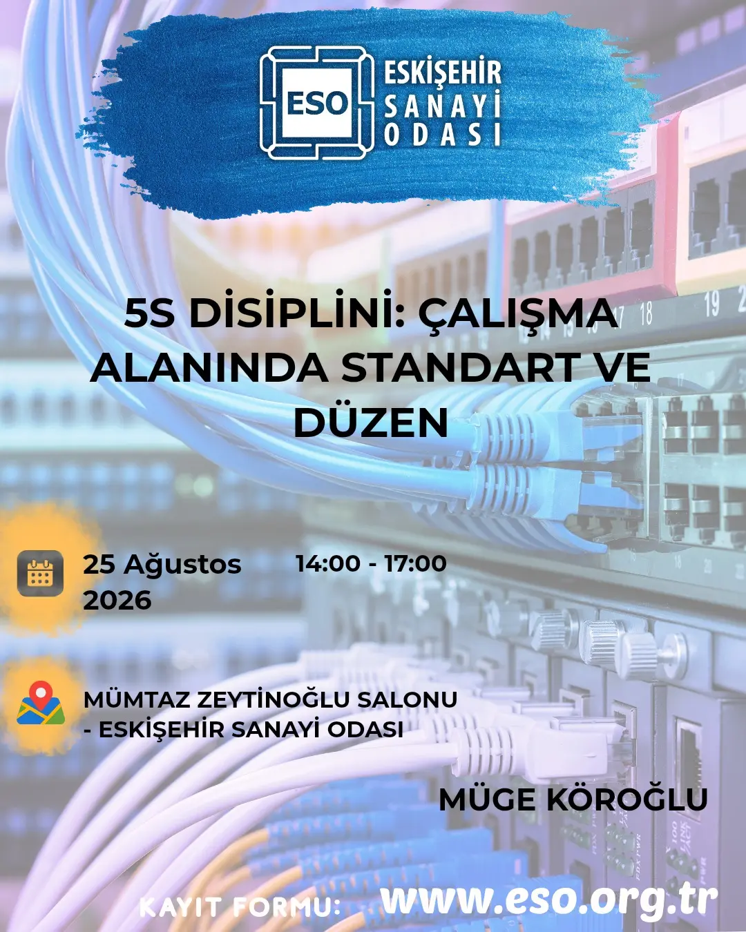 5S Disiplini Eğitimi Duyuruldu