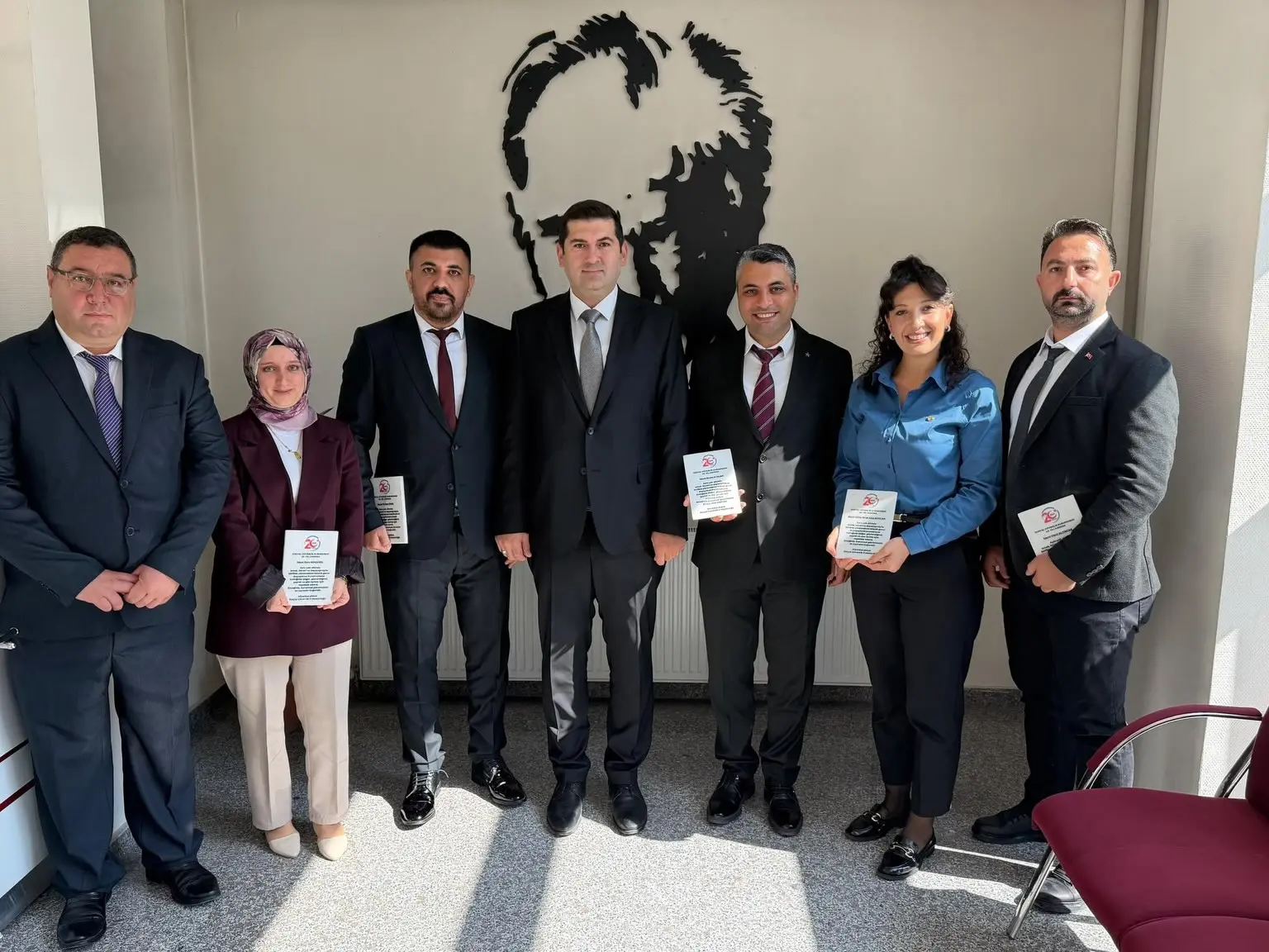 İl Müdürü Çelikbaş, Emirdağ SGK Merkezini Ziyaret Etti
