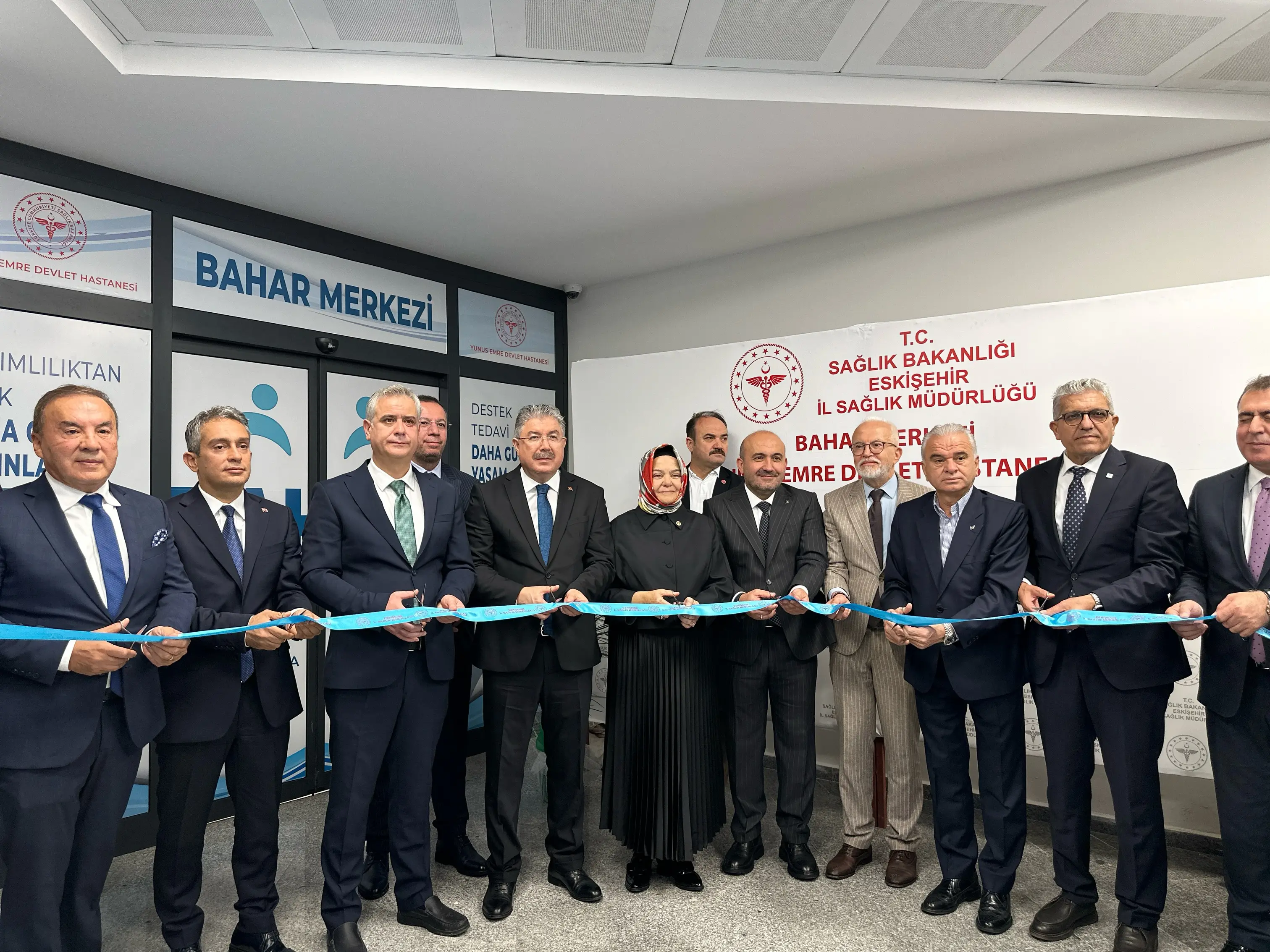 BAHAR Merkezi Açıldı
