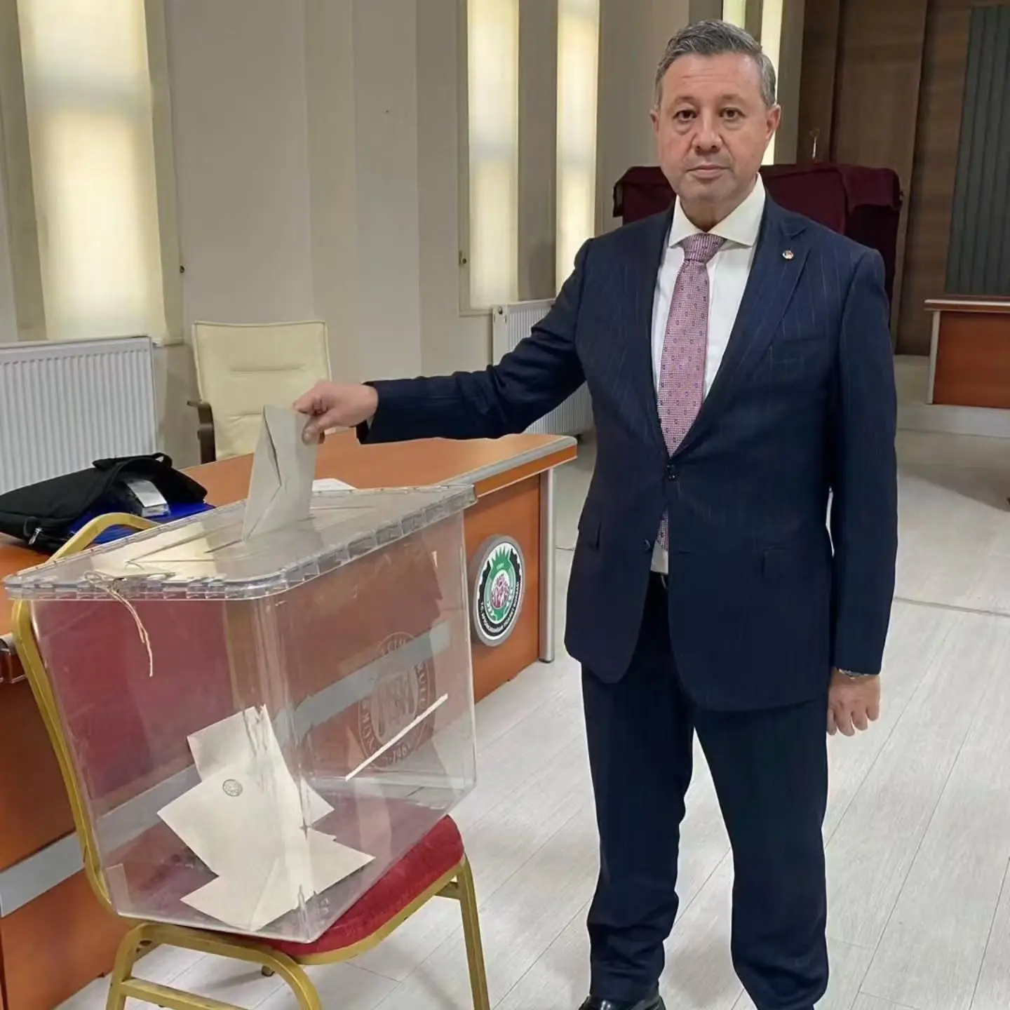 Mehmet Kumartaşlı'ya Tebrik Mesajı