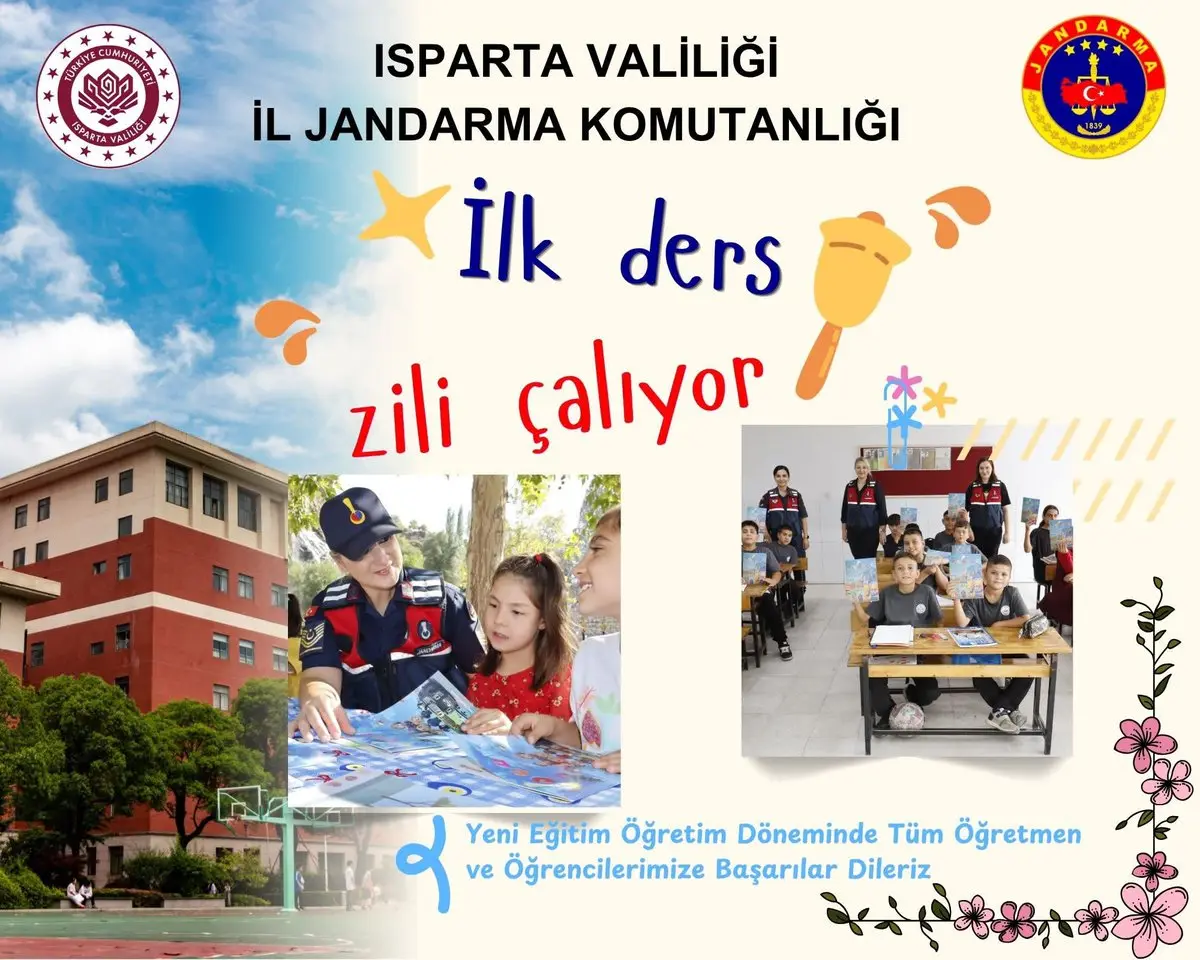 Yeni eğitim yılı için iyi dilekler