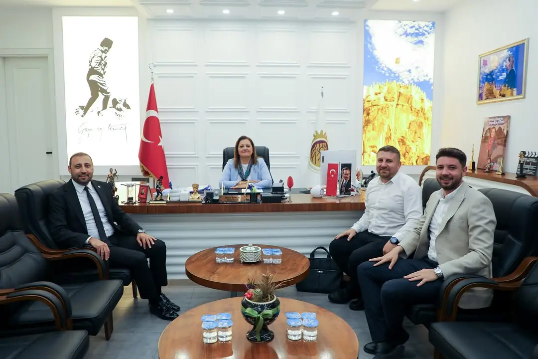 Ziraat Katılım Bankası ile işbirliği görüşmeleri yapıldı