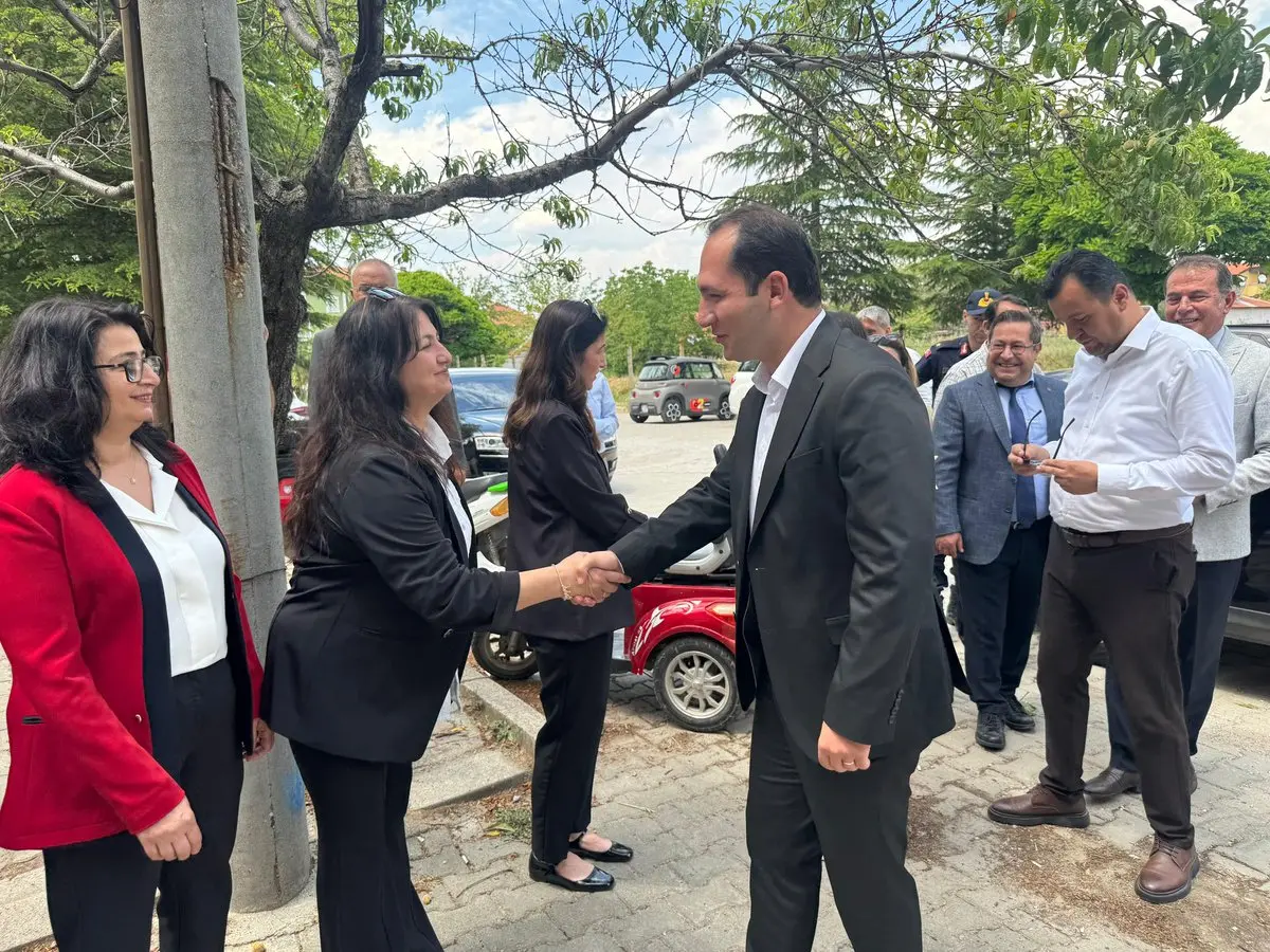 Hayat Boyu Öğrenme Şenliği'nde eserler sergilendi