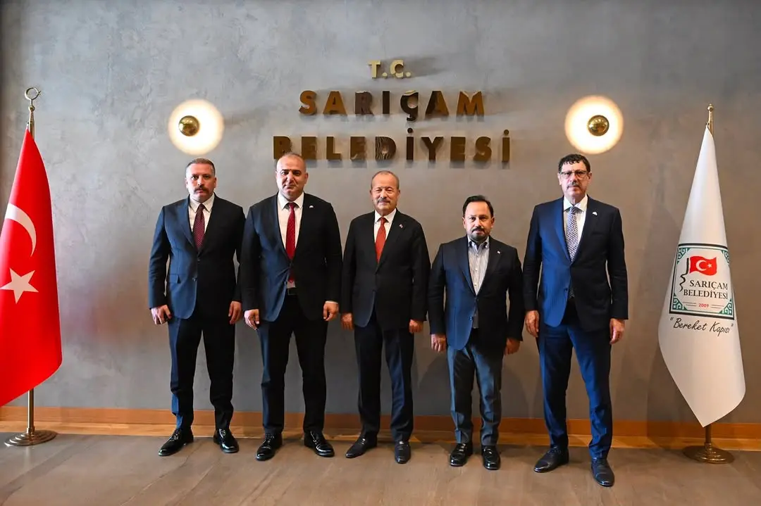 Sarıçam Belediyesi'nde istişare toplantısı yapıldı