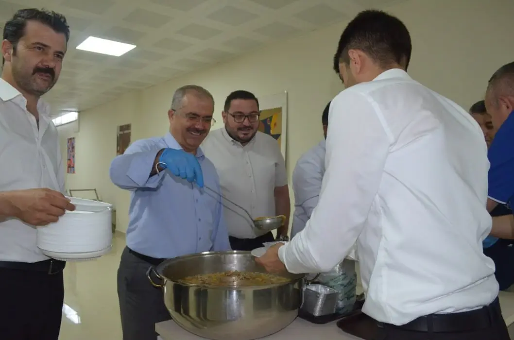 Aşure İkramıyla Birlik ve Beraberlik Vurgusu