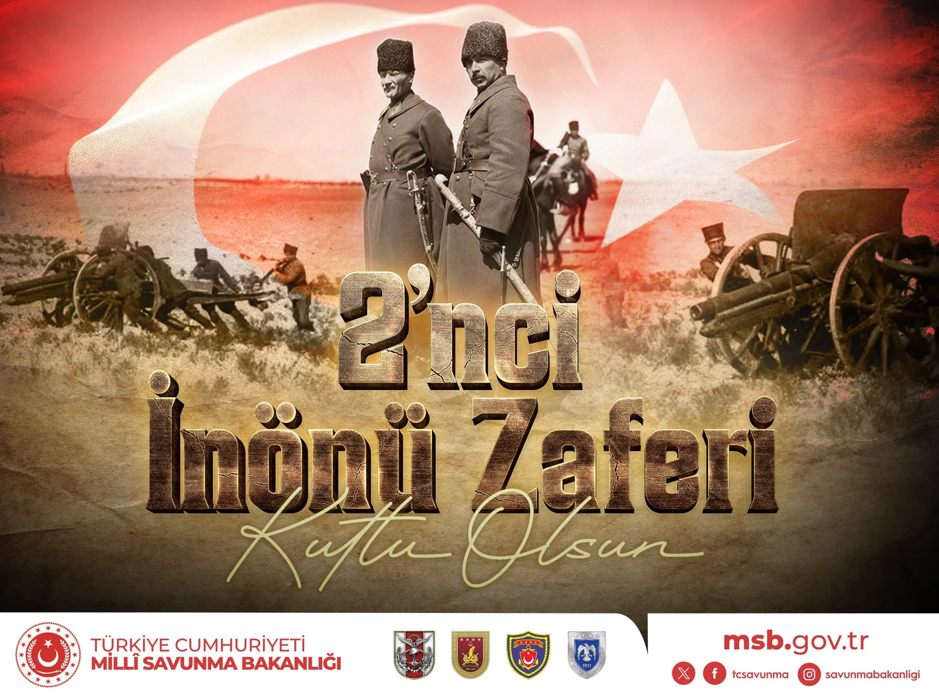 İkinci İnönü Zaferi'nin Yıldönümü