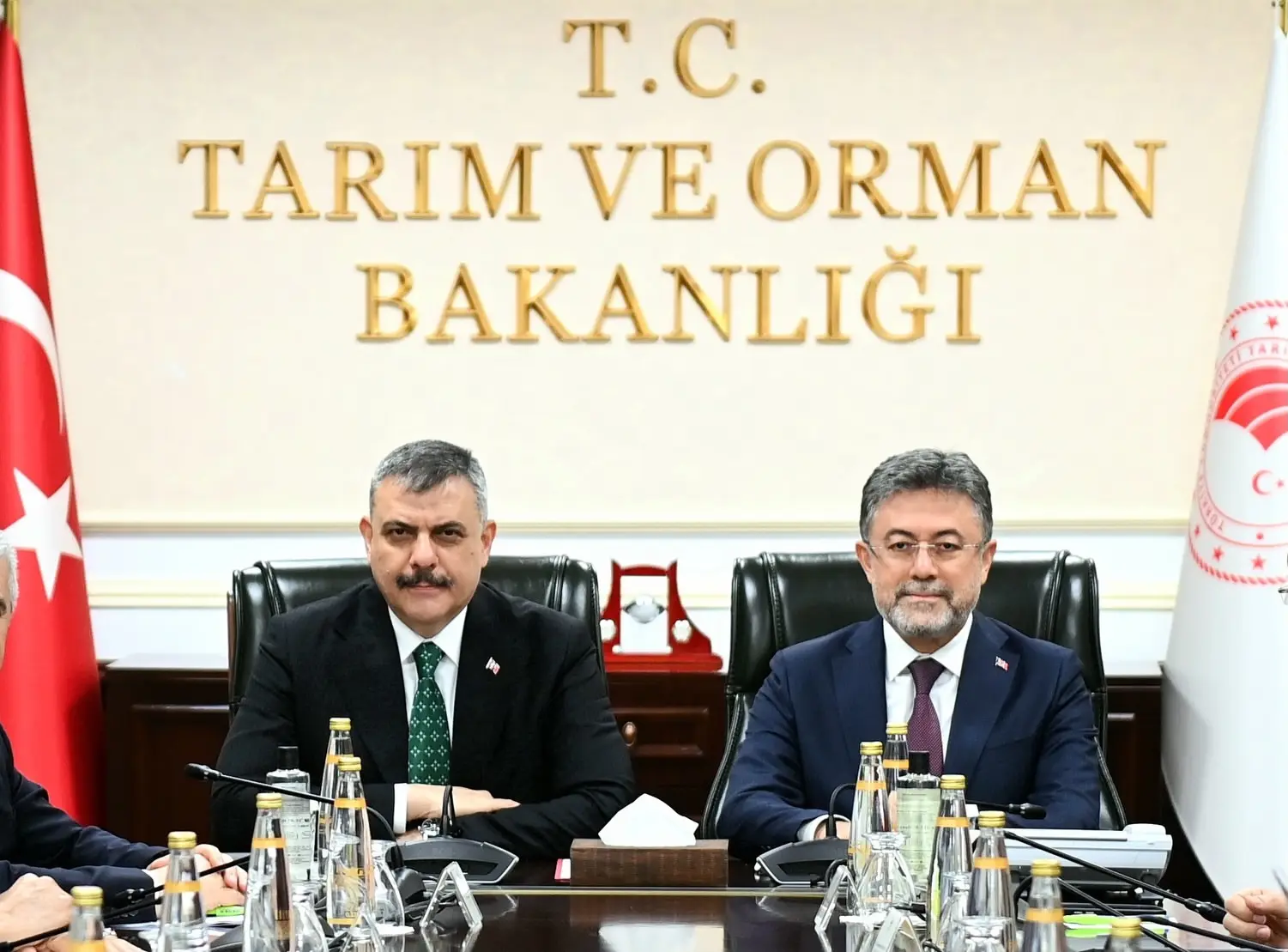 Konya'nın tarımsal ihtiyaçları değerlendirildi