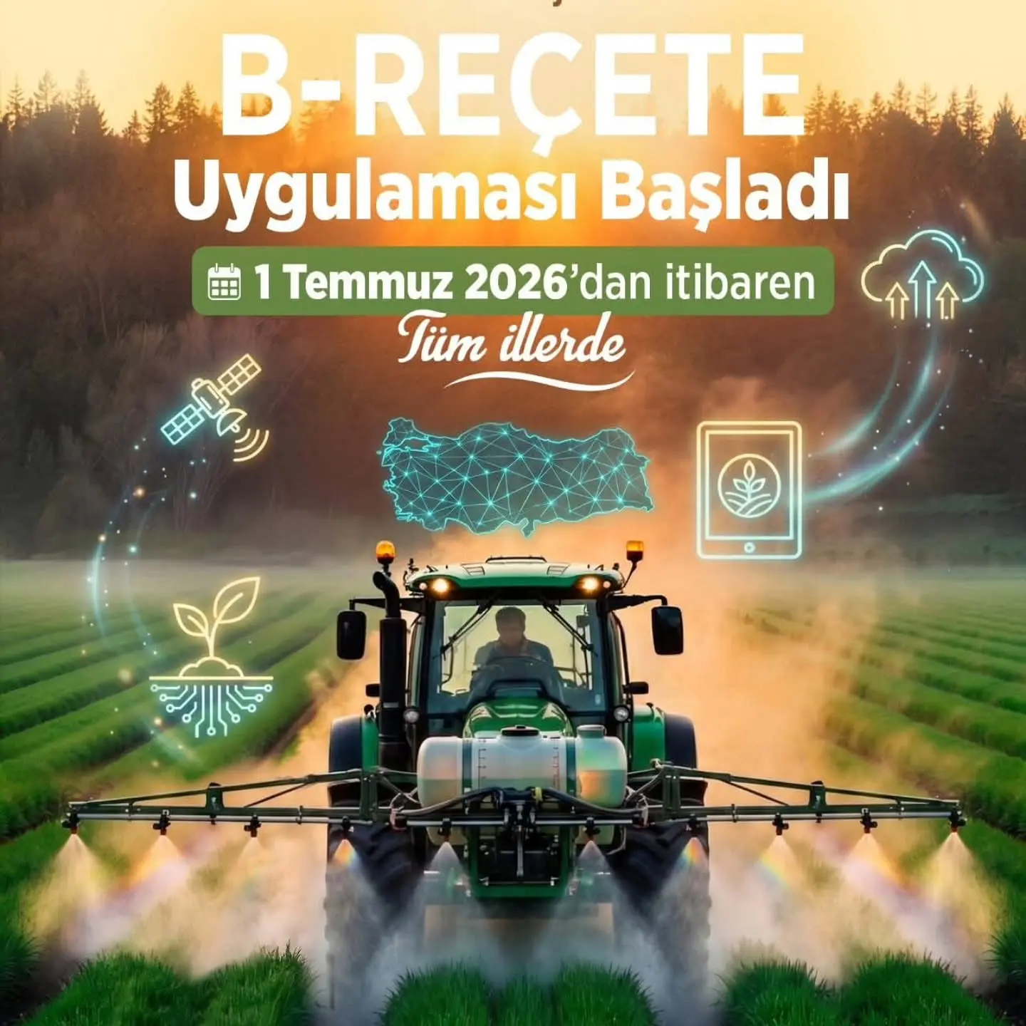 Dijital Dönüşüm: B-REÇETE Sistemi Başladı