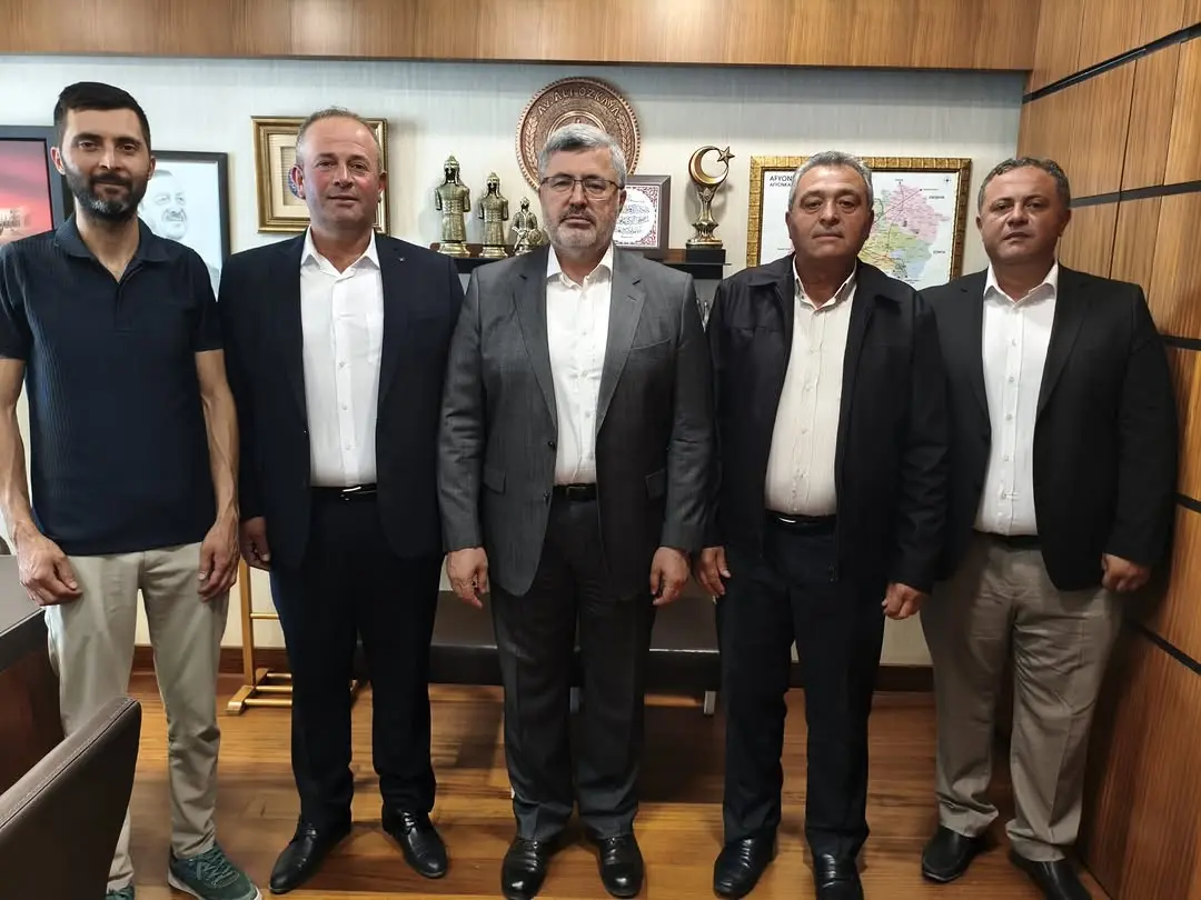 AK Parti Dinar Tatarlı Belde Başkanı Meclis'te