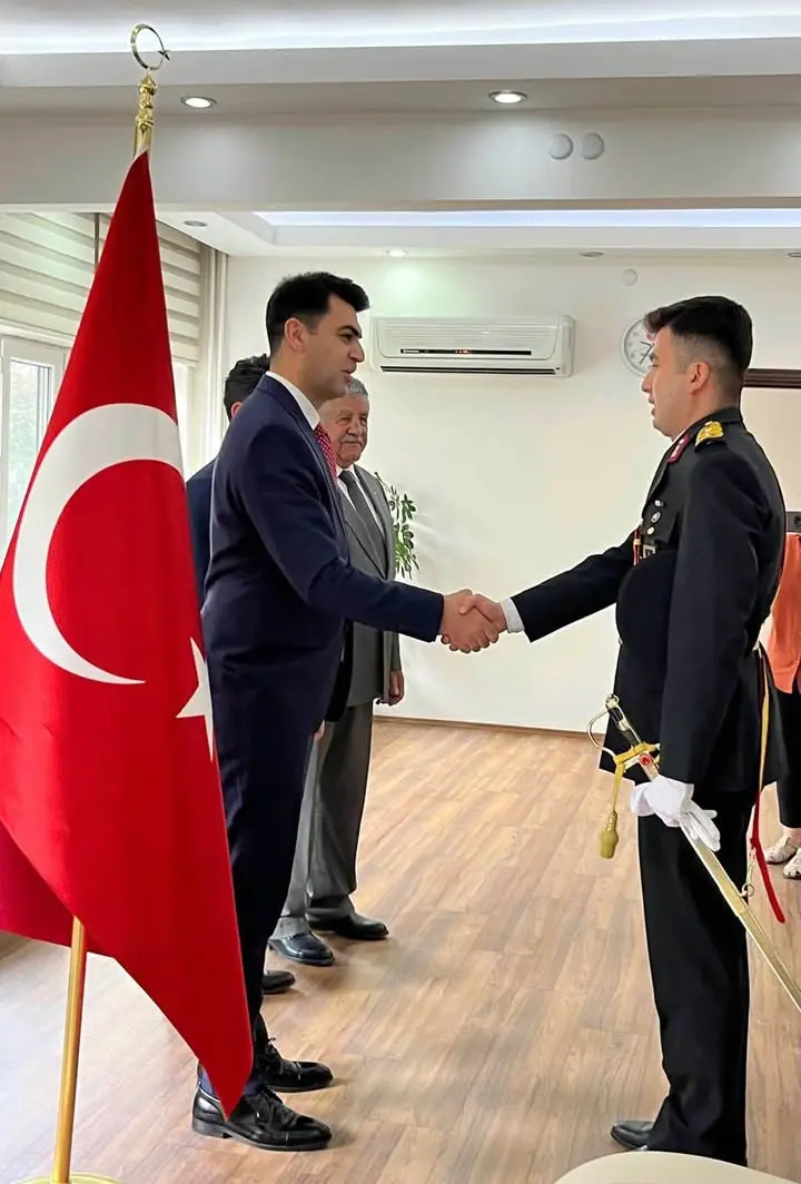 30 Ağustos Zafer Bayramı Kutlamaları Senirkent'te Yapıldı