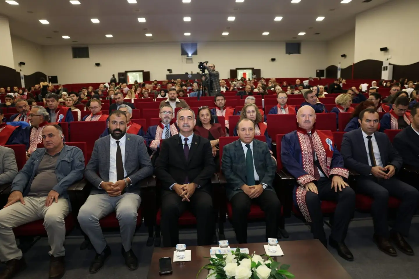 Mustafa Ali Çelikten, Beyaz Önlük Törenine Katıldı