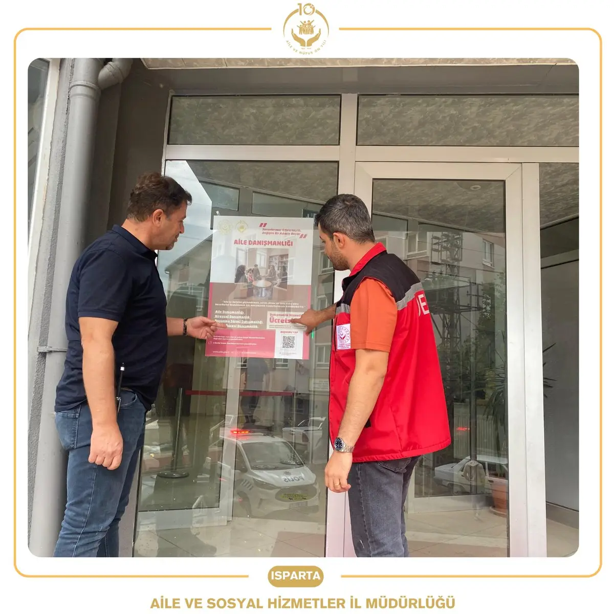 Eğirdir'de Aile Danışmanlığı Tanıtımı Yapıldı