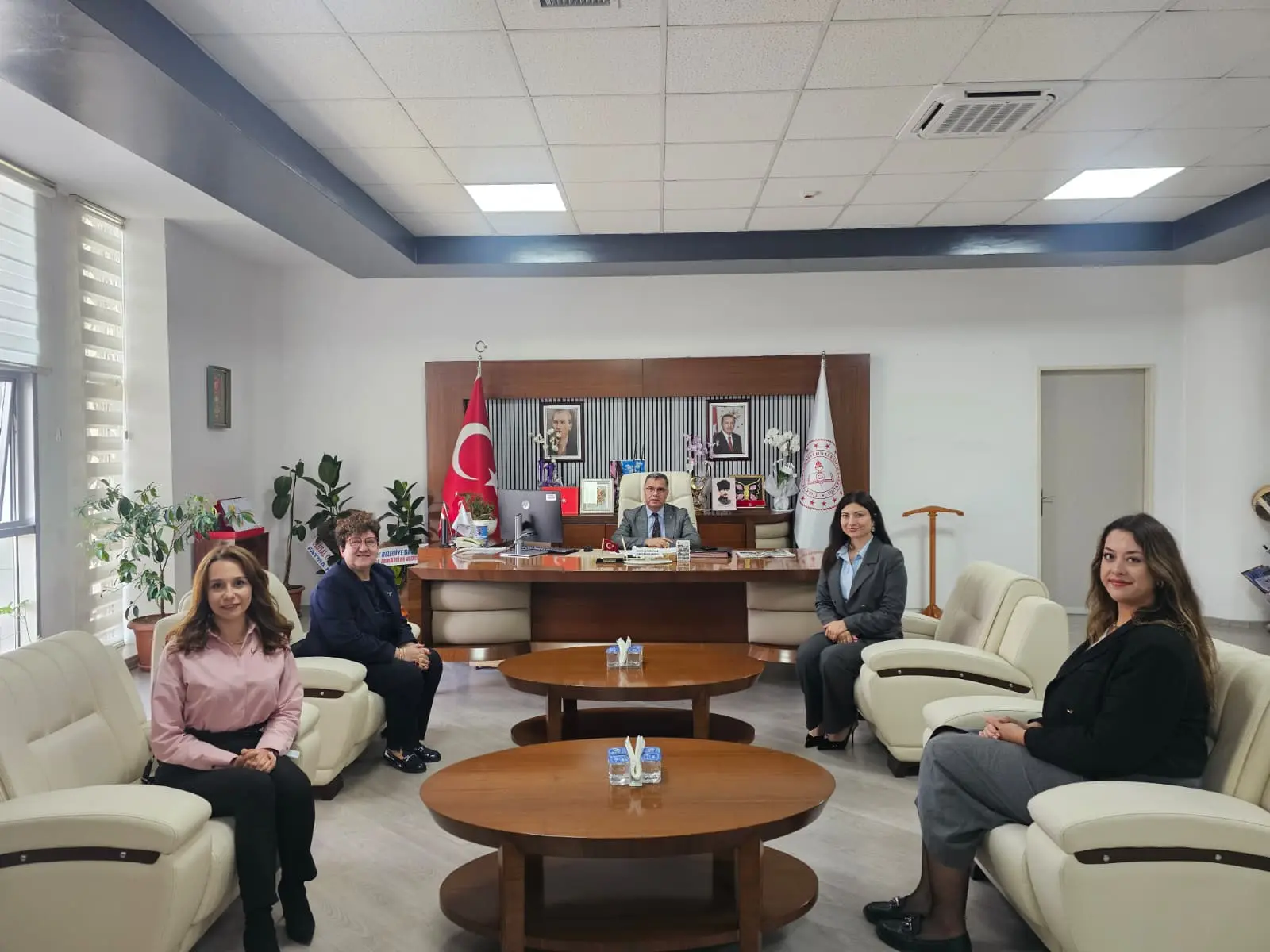 Lösemili Çocuklar Vakfı'ndan Ziyaret