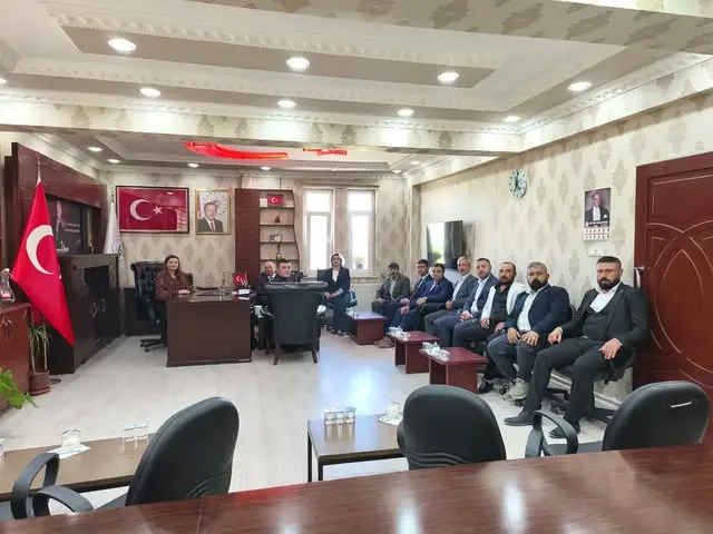 Muhtarlar Günü Törenine Katılım
