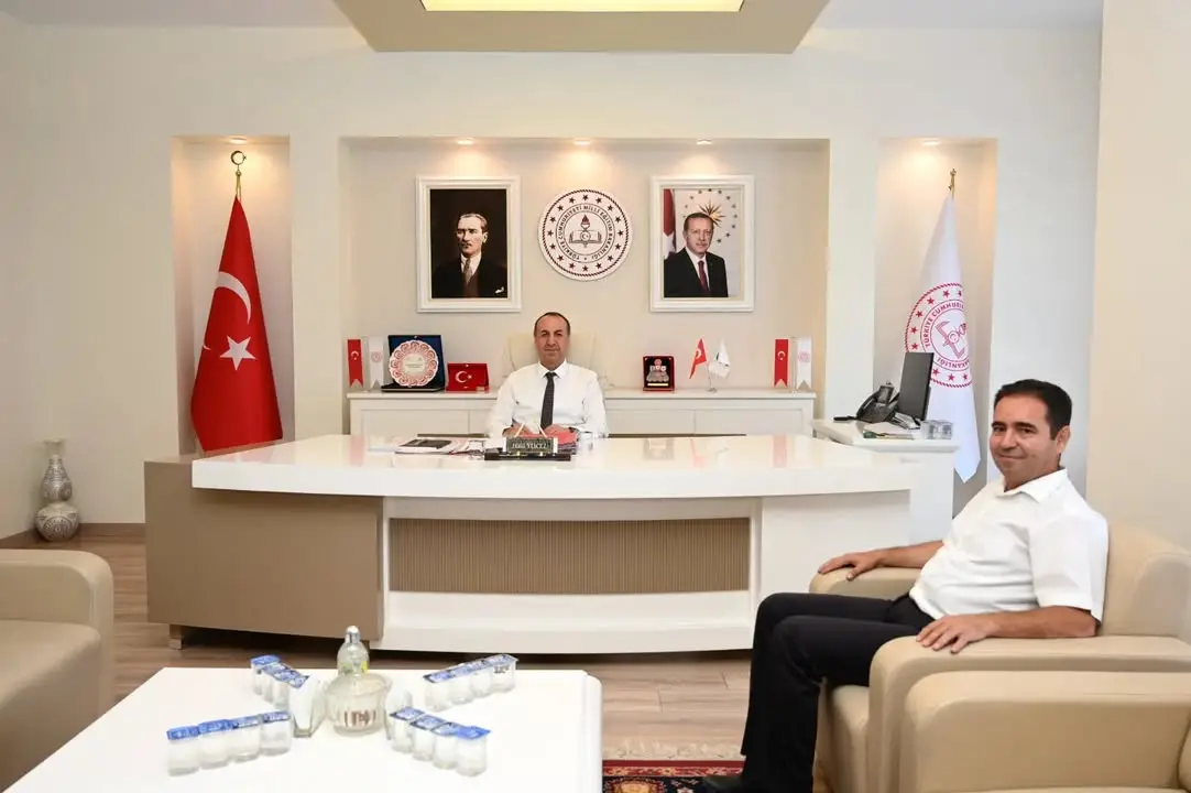 Uşak'ta Yeni Okul Müdürü Atandı