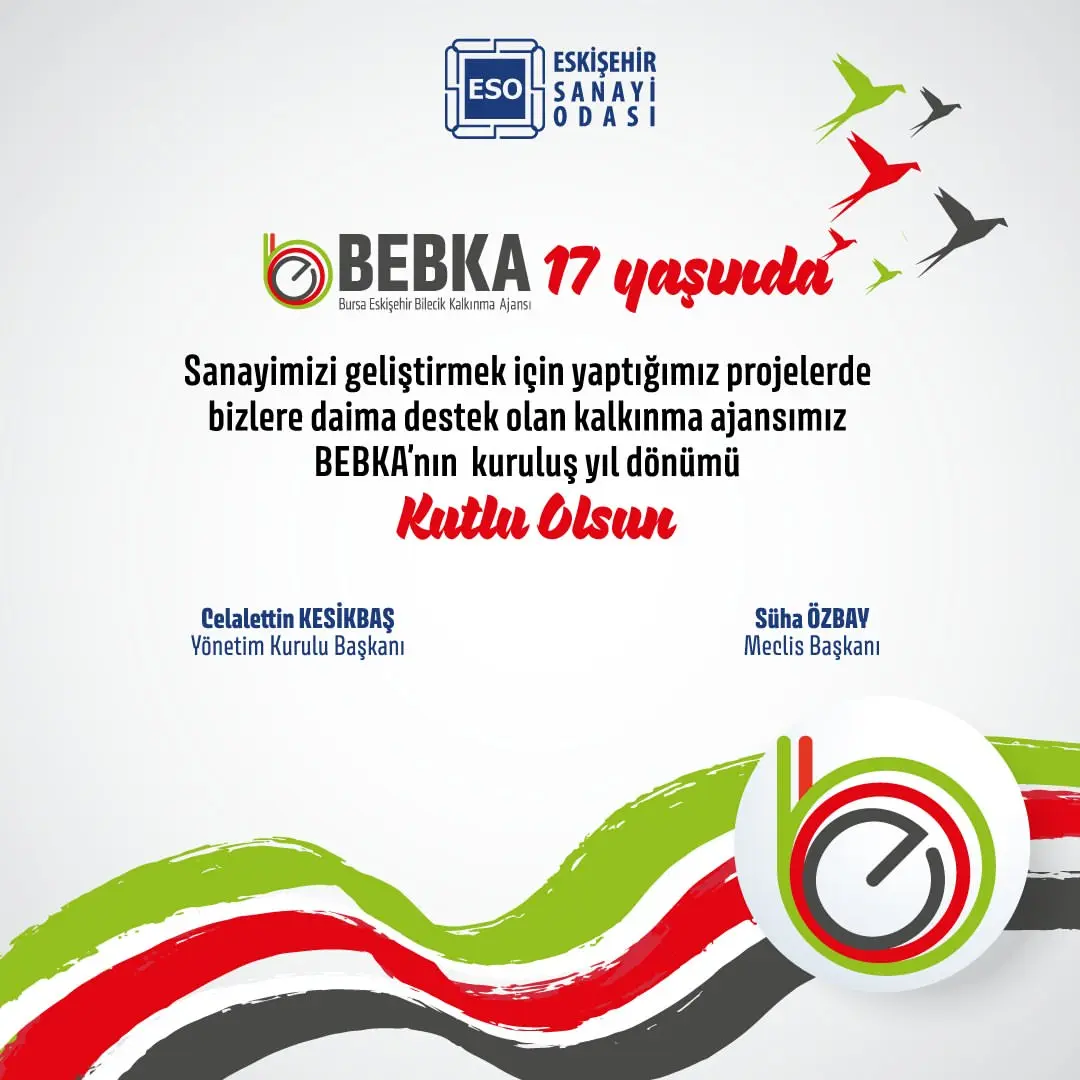 BEBKA'nın 17. kuruluş yıl dönümü kutlandı