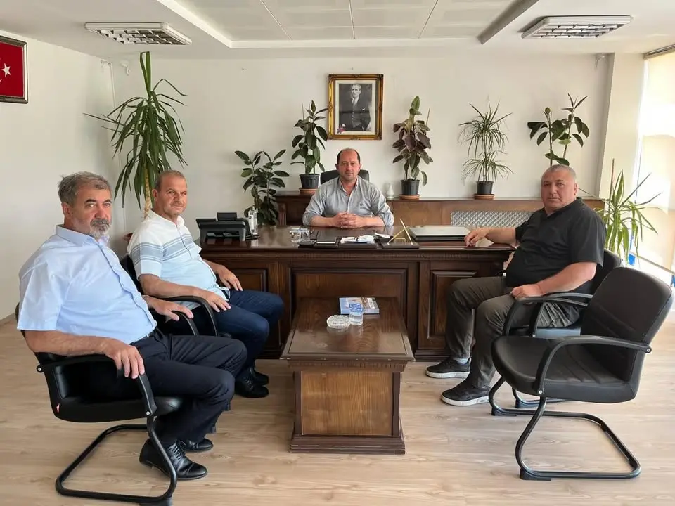 Sandıklı Esnaf Odası'ndan Ali Çiçek'e Ziyaret