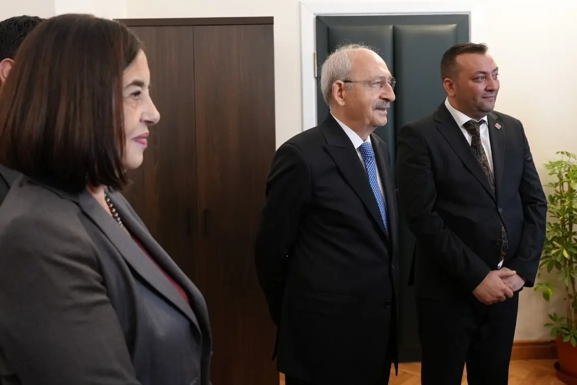 Kemal Kılıçdaroğlu Eskişehir'de Ziyaret Gerçekleştirdi