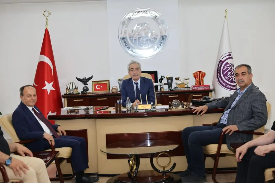 ATSO Yönetim Kurulu'ndan hayırlı olsun ziyareti