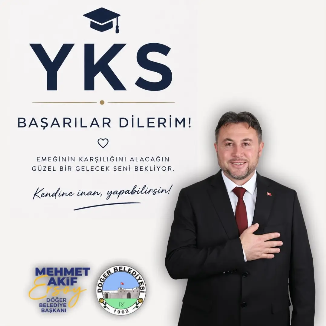 Döğer Belediyesi'nden YKS'ye hazırlanan öğrencilere destek