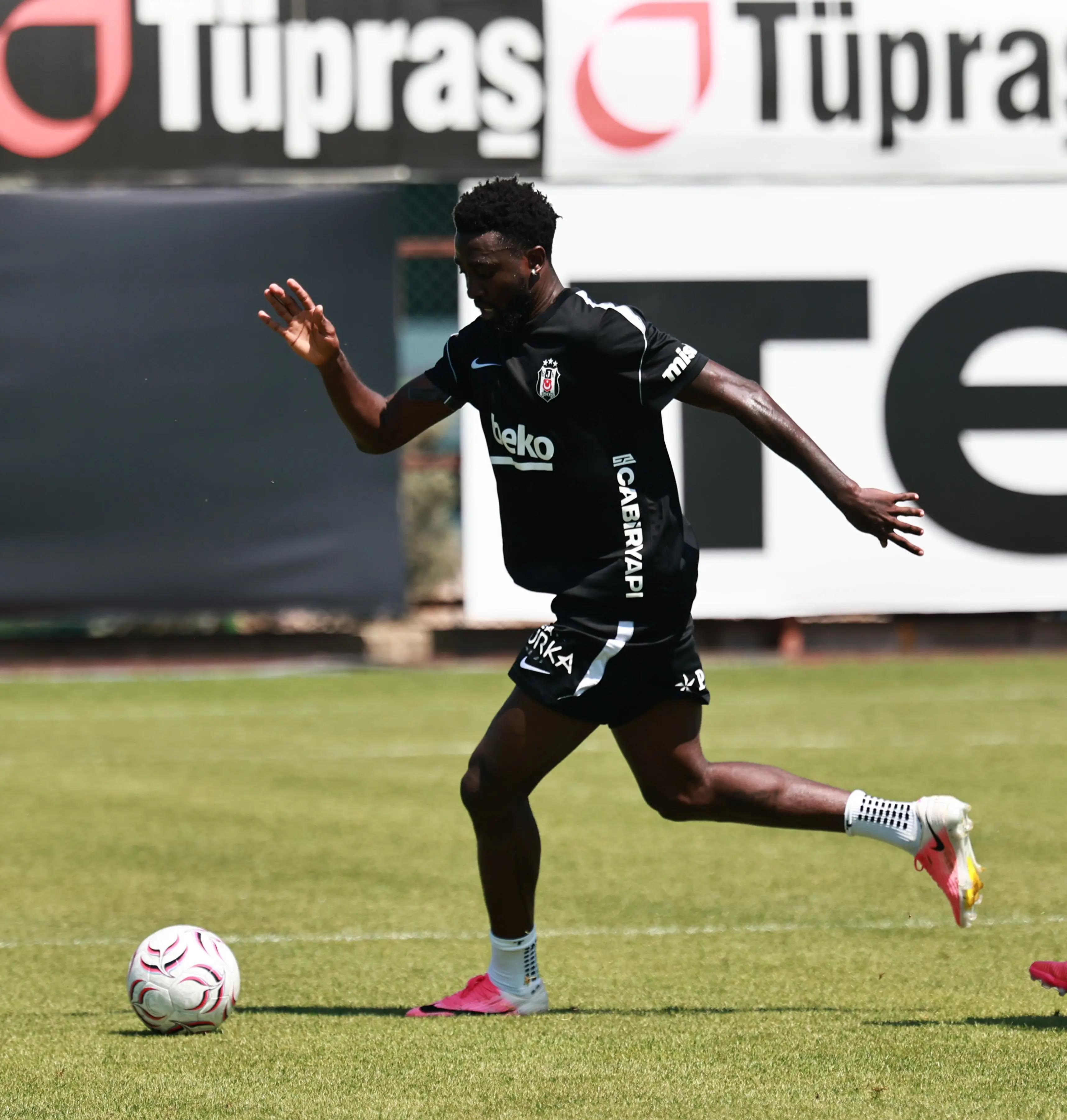 Beşiktaş, C. Alanyaspor maçı hazırlıklarına başladı