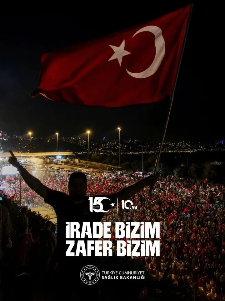 Hastane, 15 Temmuz'u Anma Mesajı Yayınladı