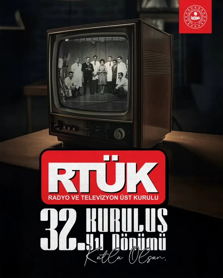 RTÜK'ün Kuruluş Yıl Dönümü Kutlandı