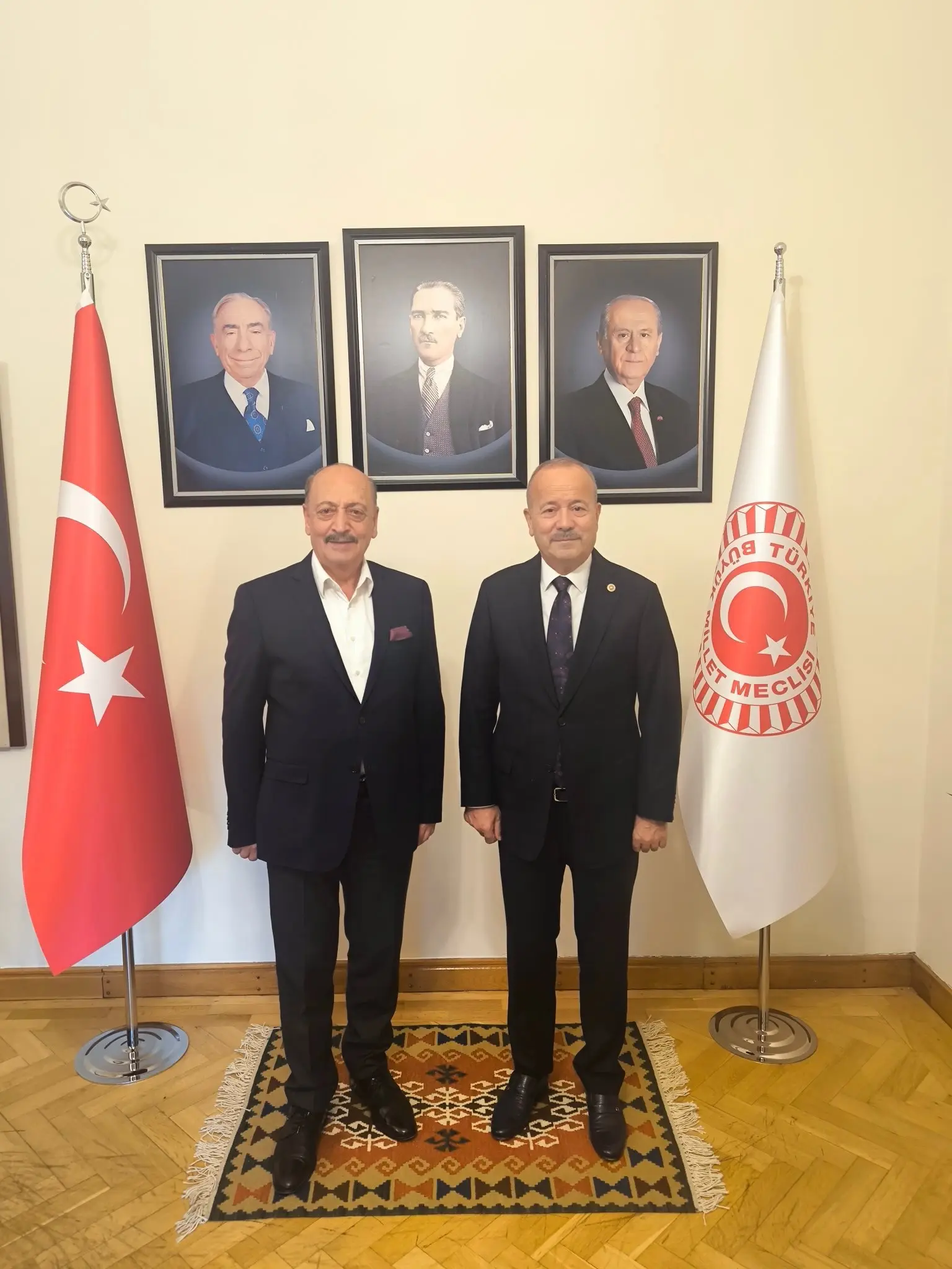 Vedat Bilgin'e Teşekkür Mesajı