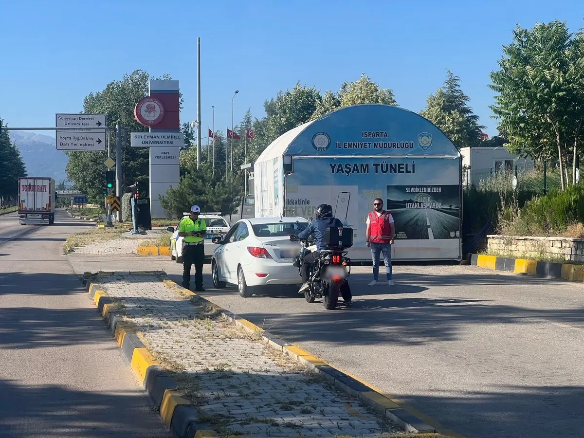 Isparta'da Güvenlik Denetimleri Gerçekleştirildi