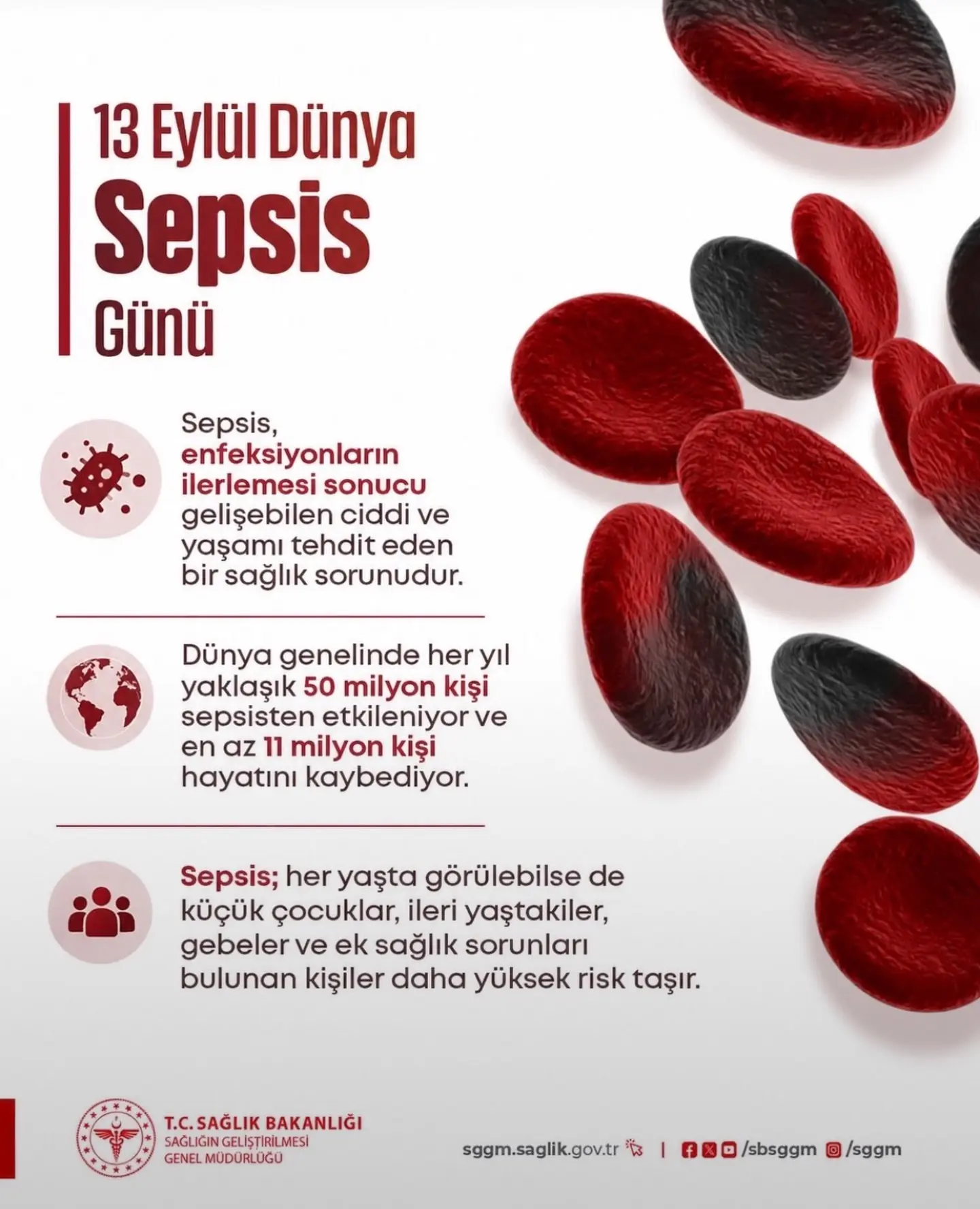 Sepsis, yaşamı tehdit eden ciddi bir sağlık sorunudur