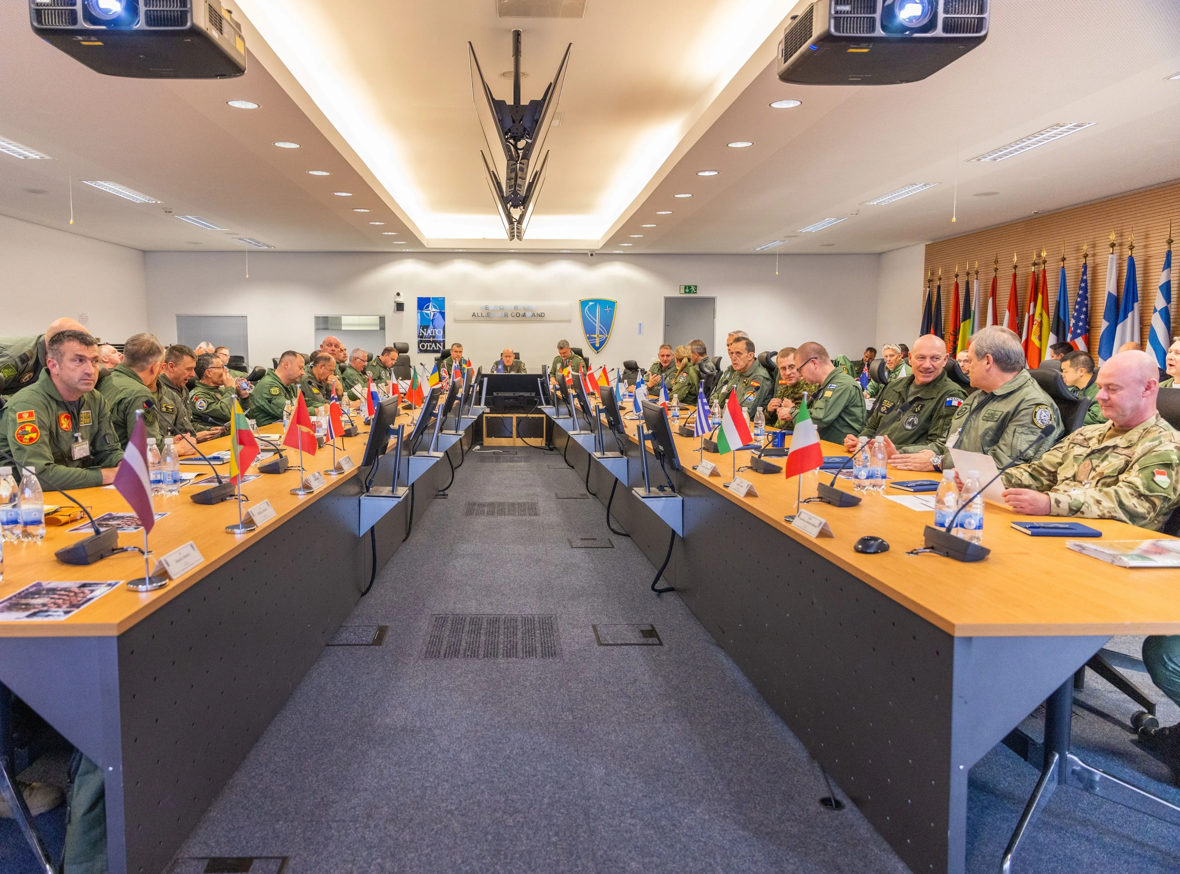 Türk Hava Kuvvetleri, NATO Sempozyumu'na Katıldı