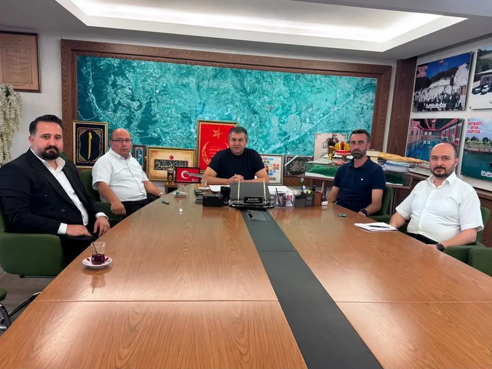 Gediz Belediyesi'nde Hizmet-İş Sendikası Ziyareti