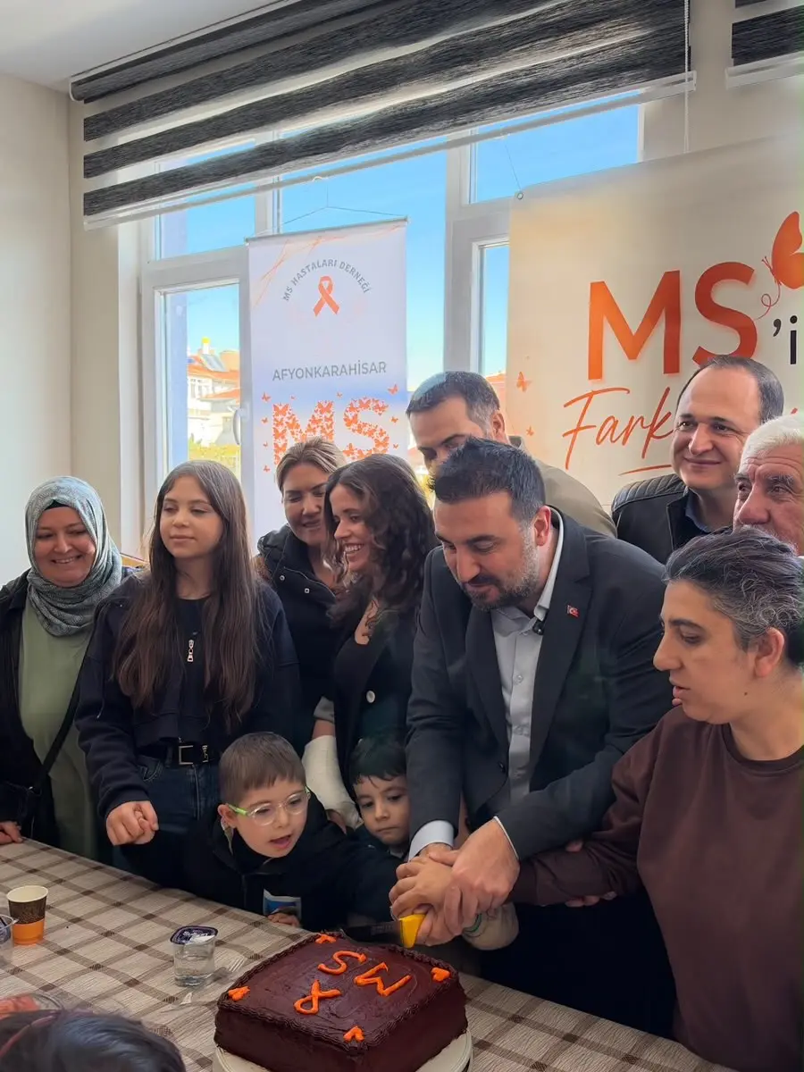 Afyonkarahisar'da MS Hastaları için Piknik Etkinliği