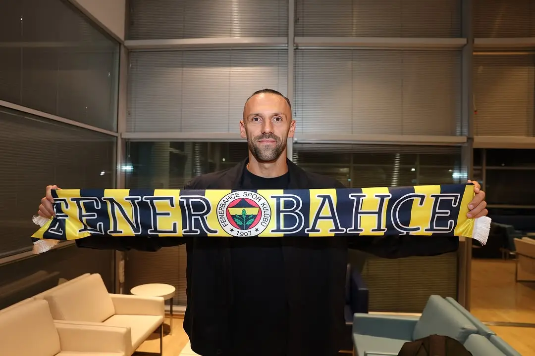 Vedat Muriqi İstanbul'a transfer için geldi