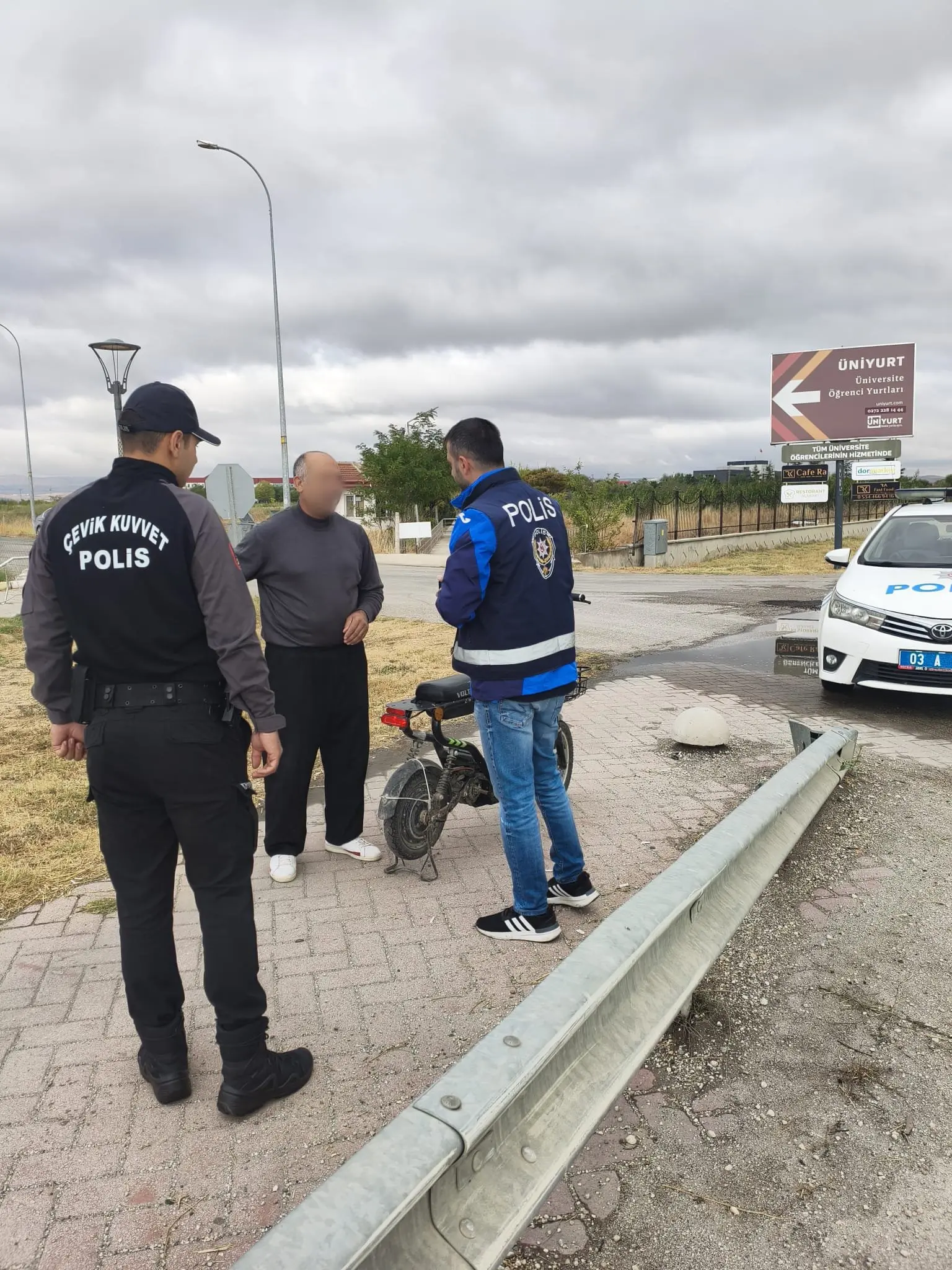 Afyonkarahisar'da Güvenlik Uygulamaları