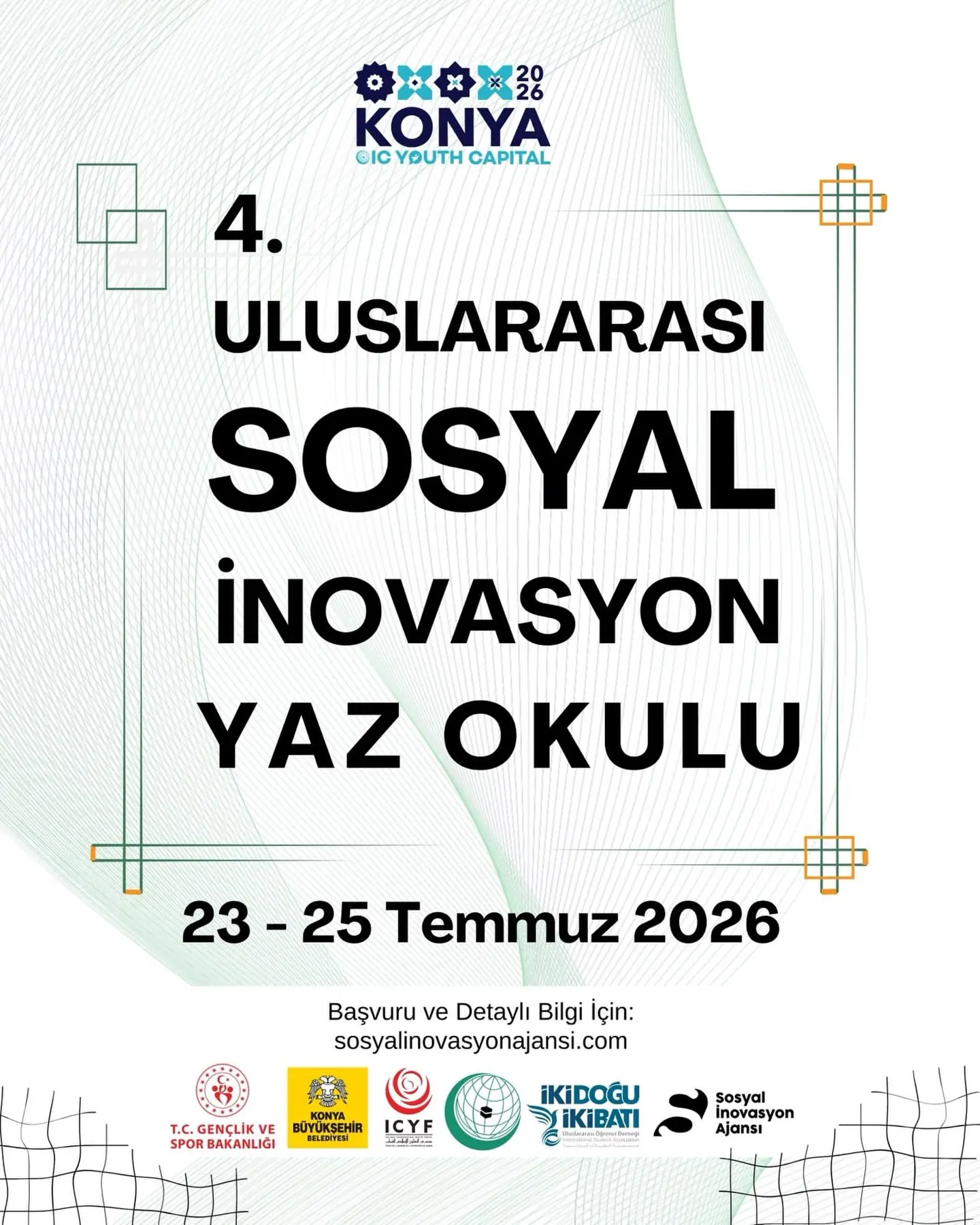 Uluslararası Sosyal İnovasyon Yaz Okulu başvuruları açıldı