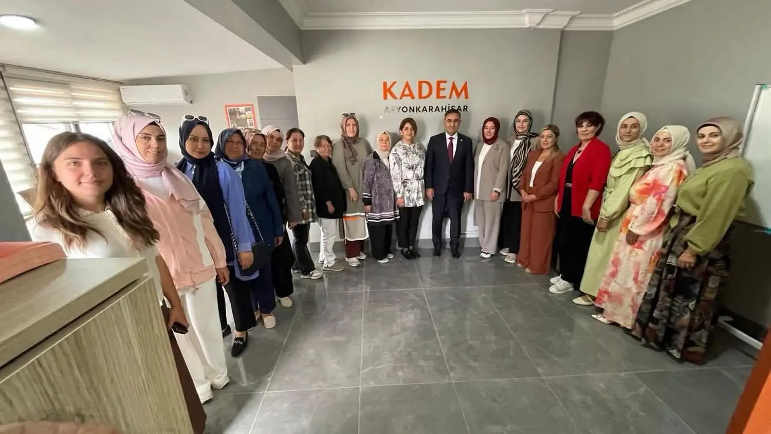 Afyonkarahisar'da Kadın Güçlenmesi Üzerine Toplantı