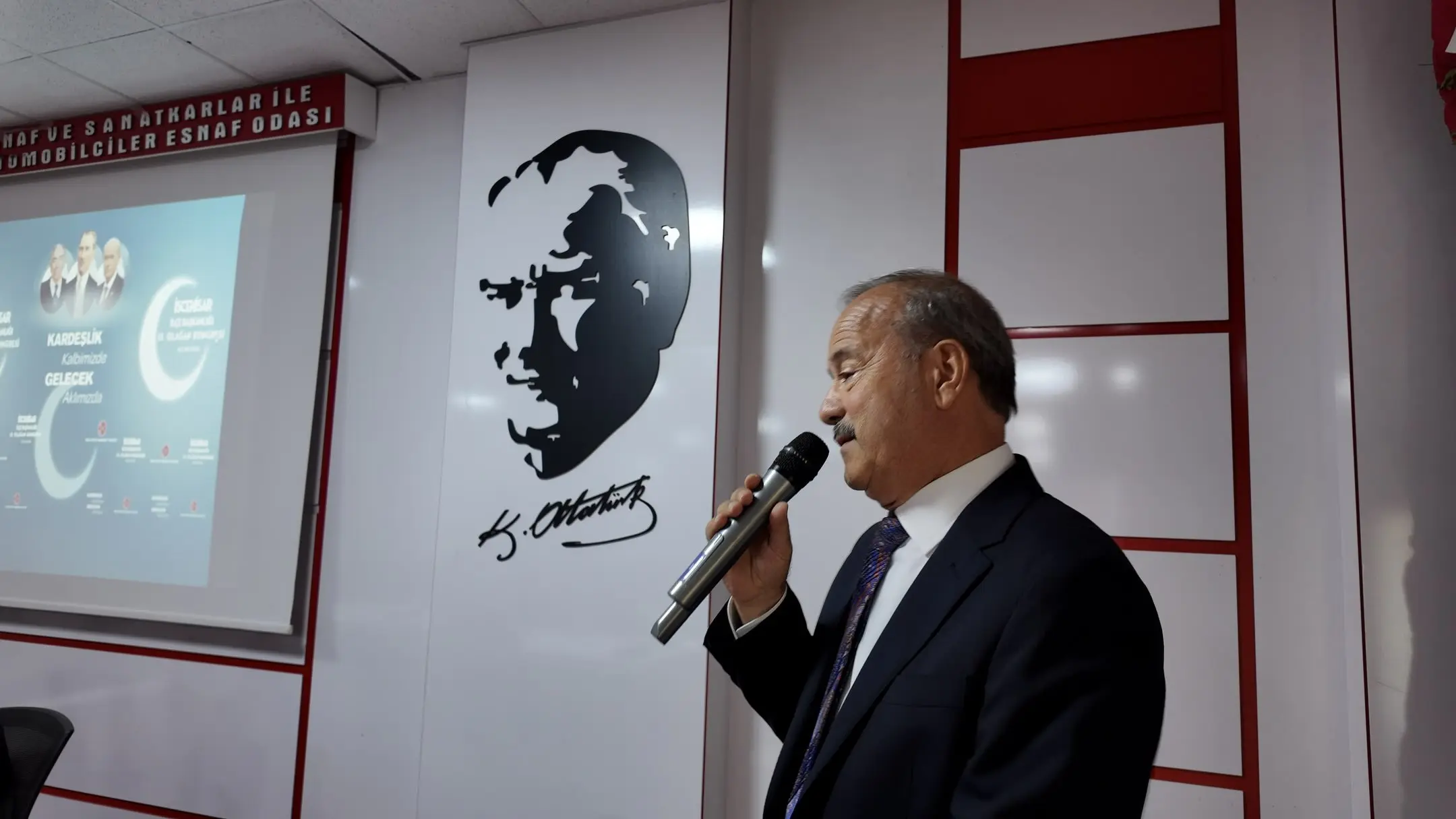 İscehisar'da Kongre Süreci Başladı