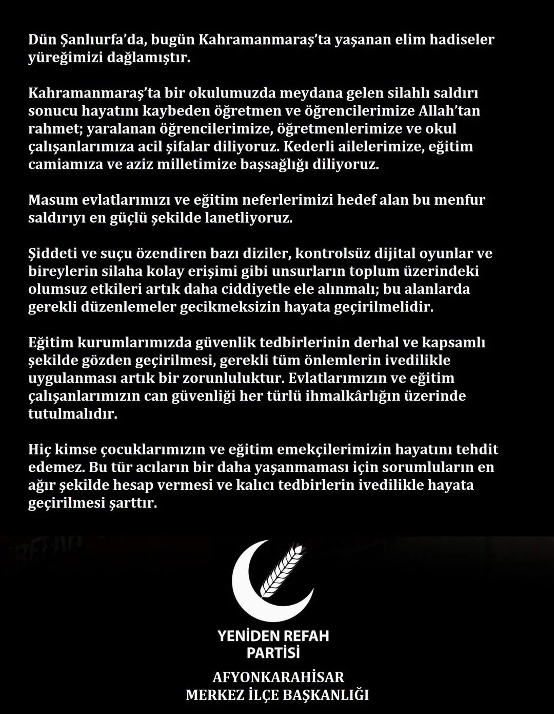 Yeniden Refah Partisi Fatih Erbakan Kimdir?