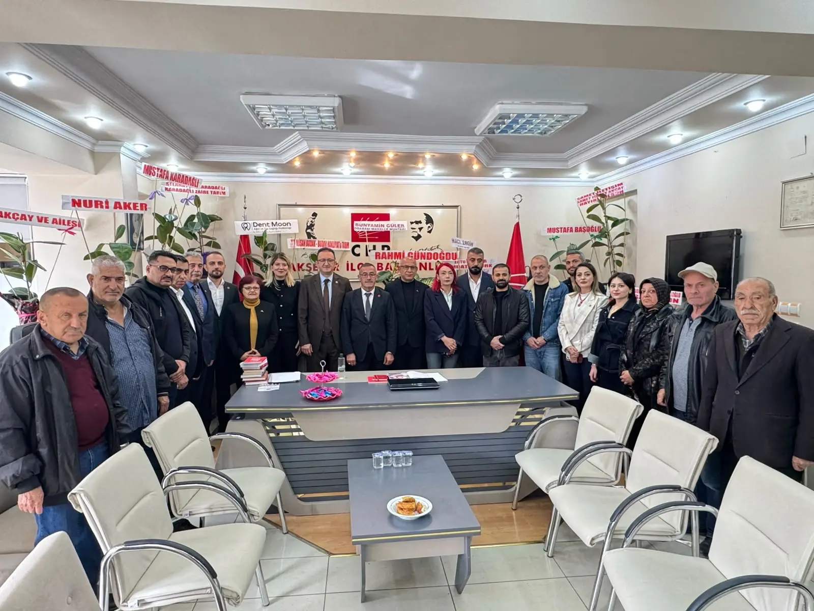 Akşehir İlçe Örgütü Ziyareti