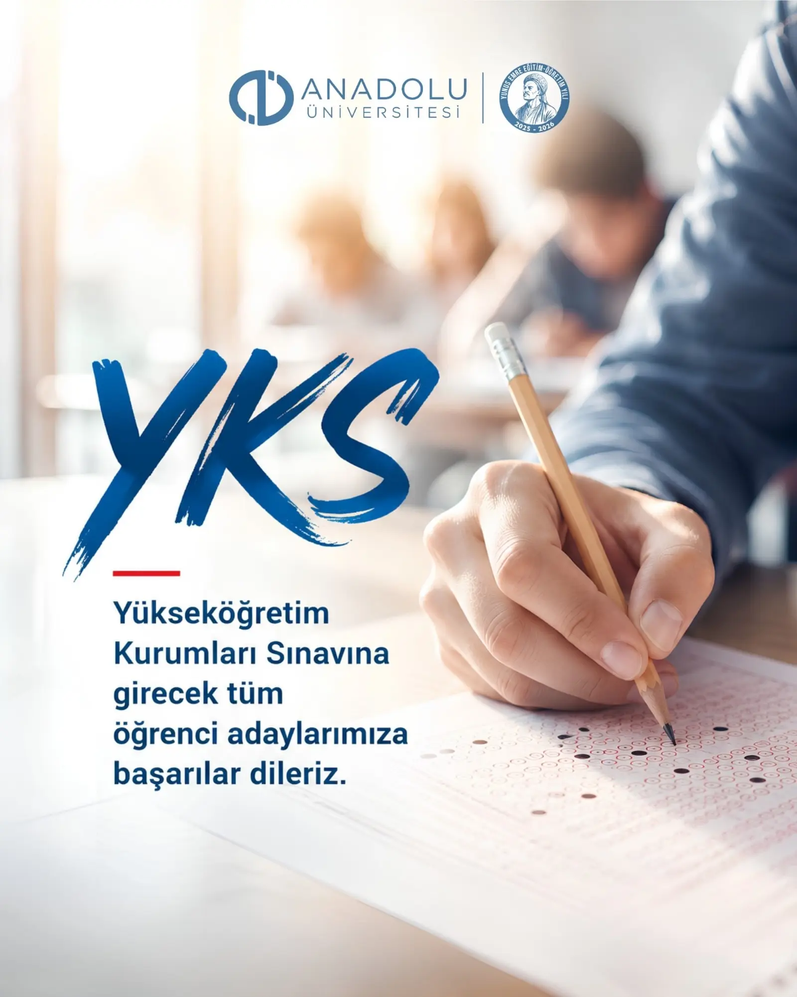 Yükseköğretim Kurumları Sınavı 2026 tarihleri belirlendi