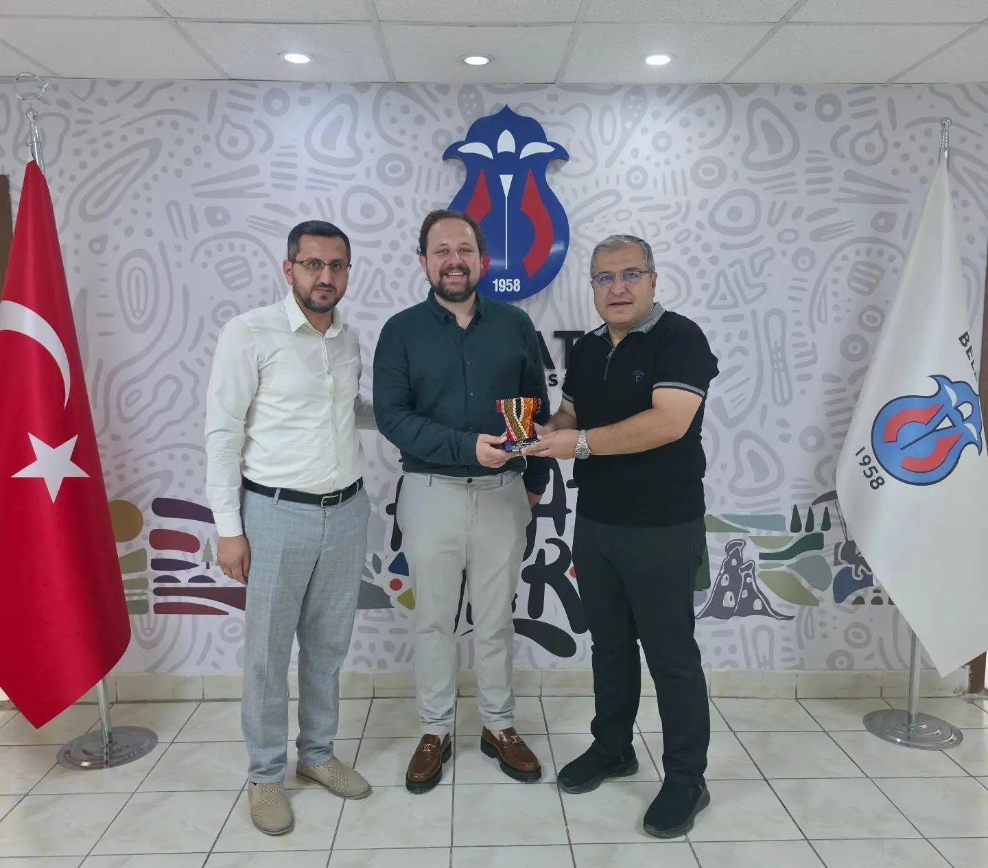 Bayat Devlet Hastanesi'nden veda ziyareti