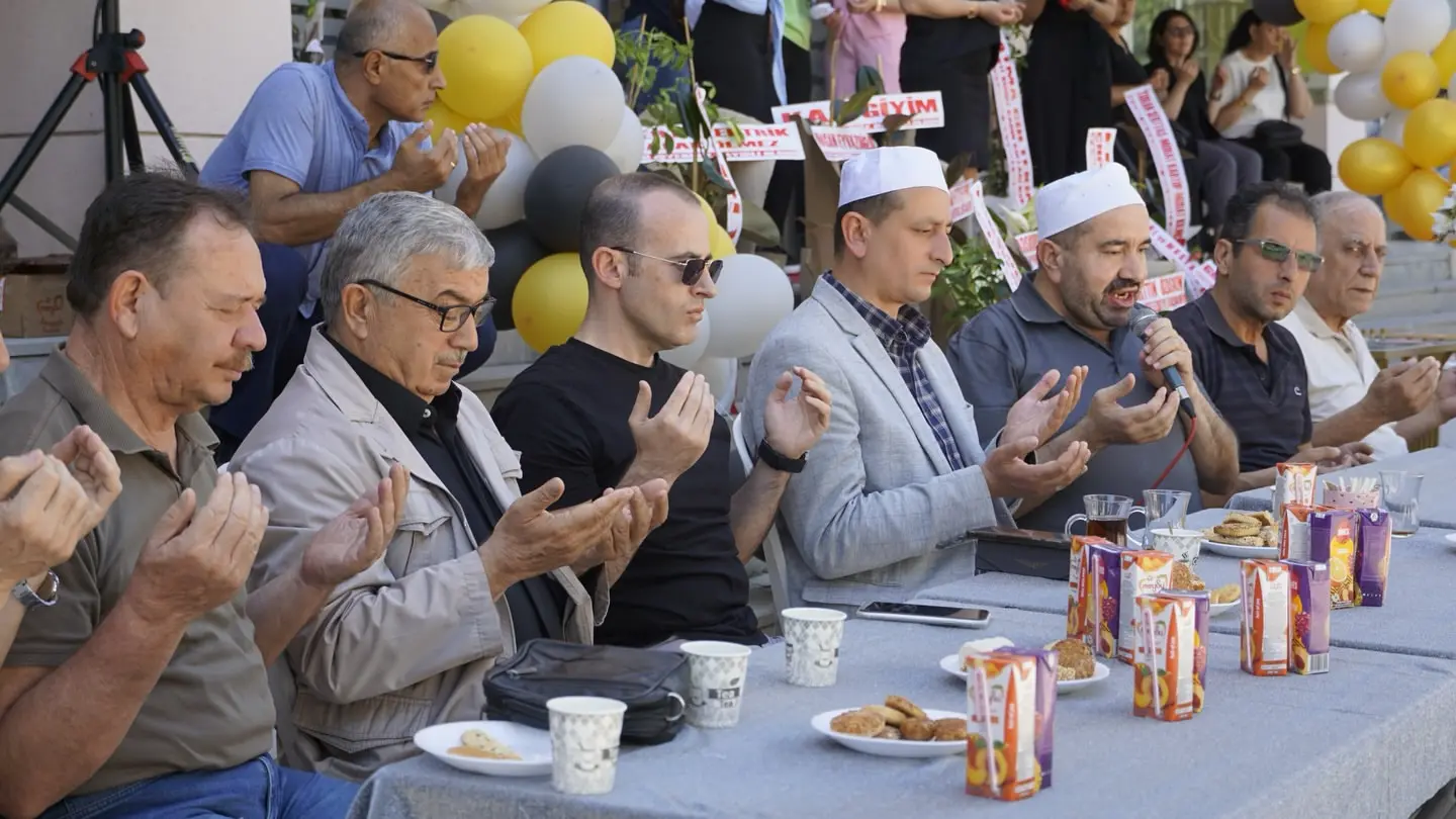 Nehir Bayan Kuaförü açılış programı gerçekleştirildi